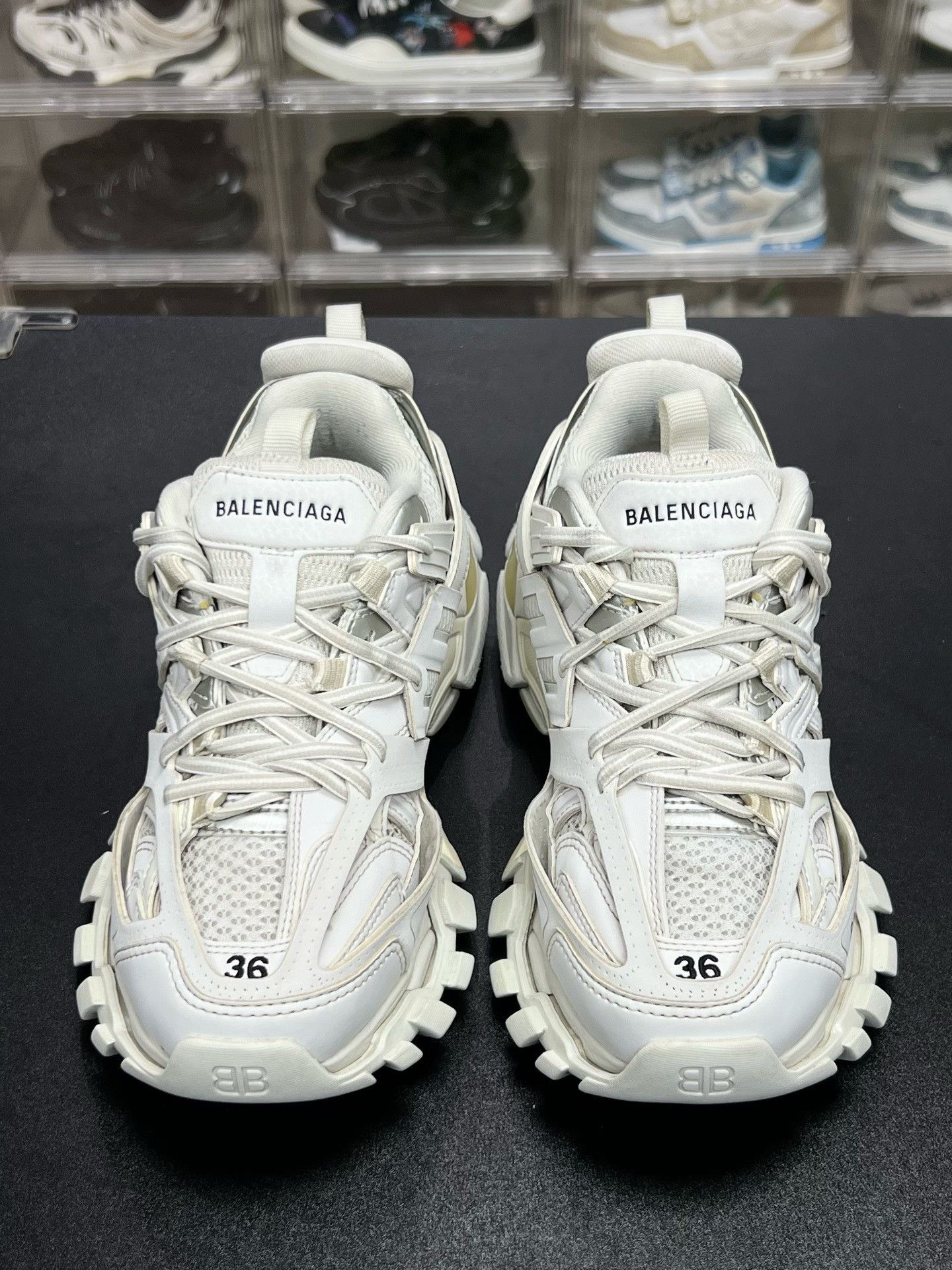 Balenciaga Balenciaga White Designer Casual Size US S / EU 44-46 / 1 - 2 Thumbnail