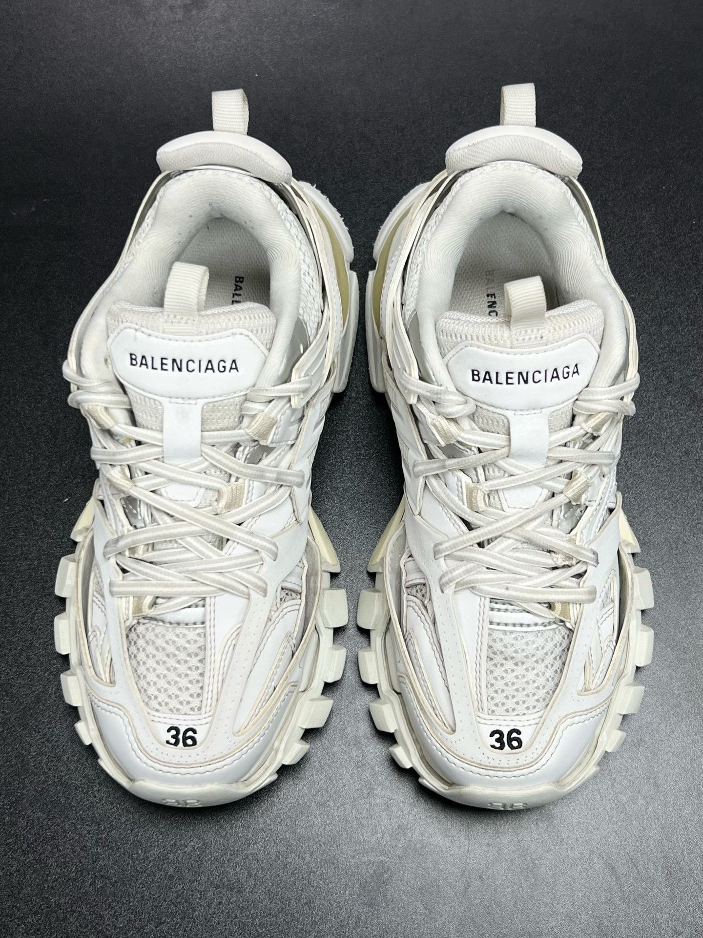 Balenciaga Balenciaga White Designer Casual Size US S / EU 44-46 / 1 - 3 Thumbnail