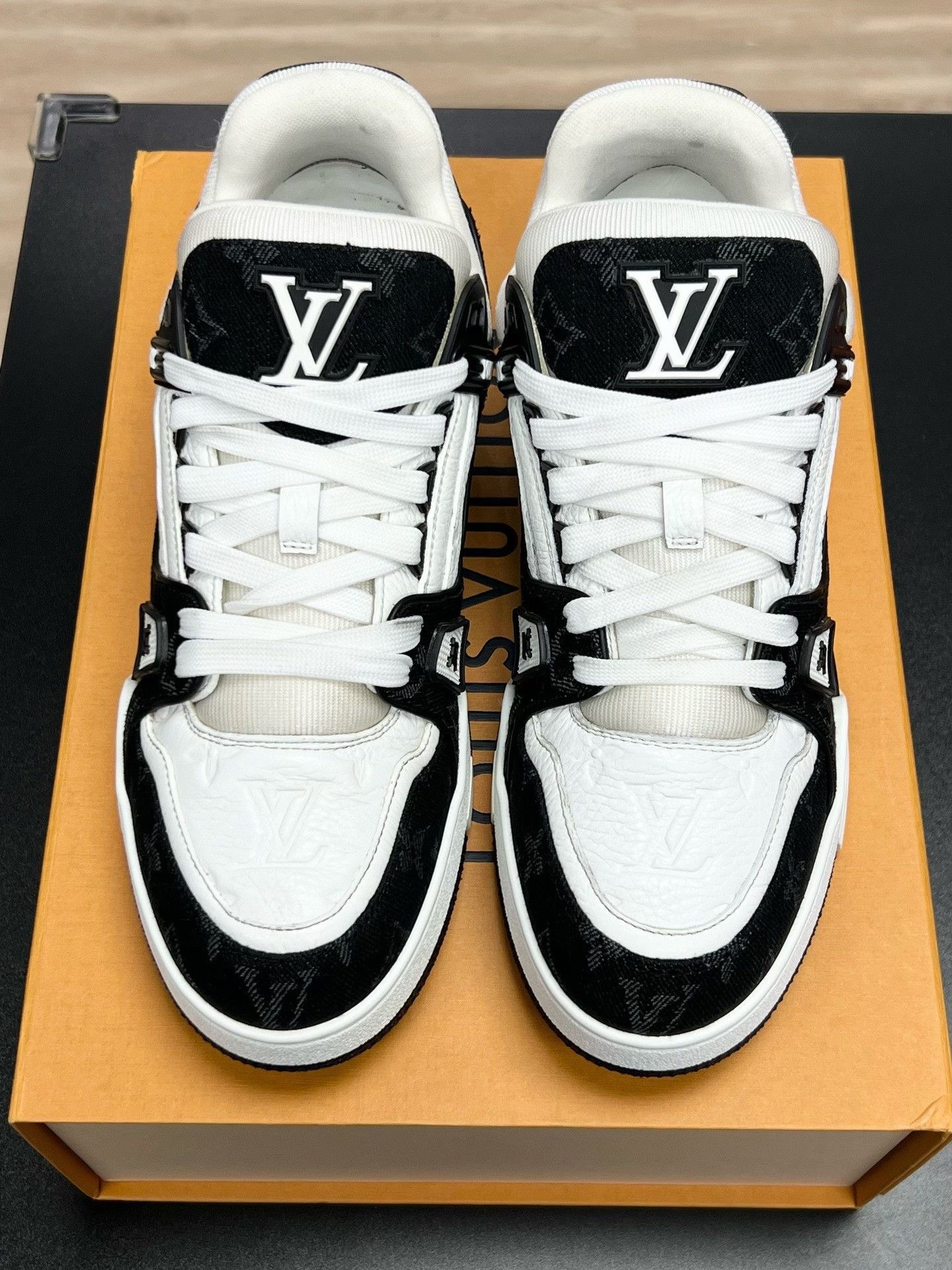 Louis Vuitton Louis Vuitton Black Denim Designer Size US 30 / EU 46 - 3 Thumbnail