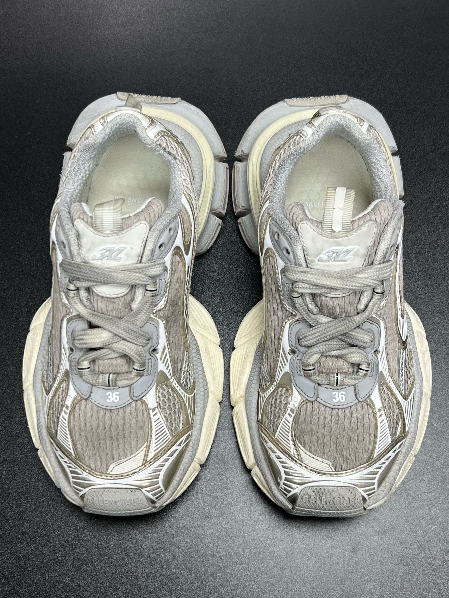 Balenciaga Balenciaga White shoes 43 Eu Size US 10 / EU 43 - 3 Thumbnail