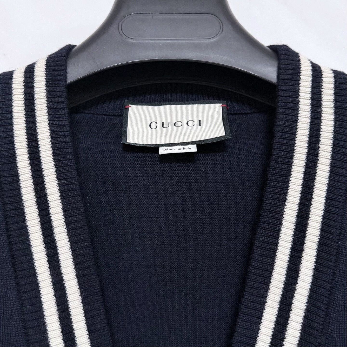 Gucci Gucci Black Bee Sweater Designer Size US XL / EU 56 / 4 - 3 Thumbnail