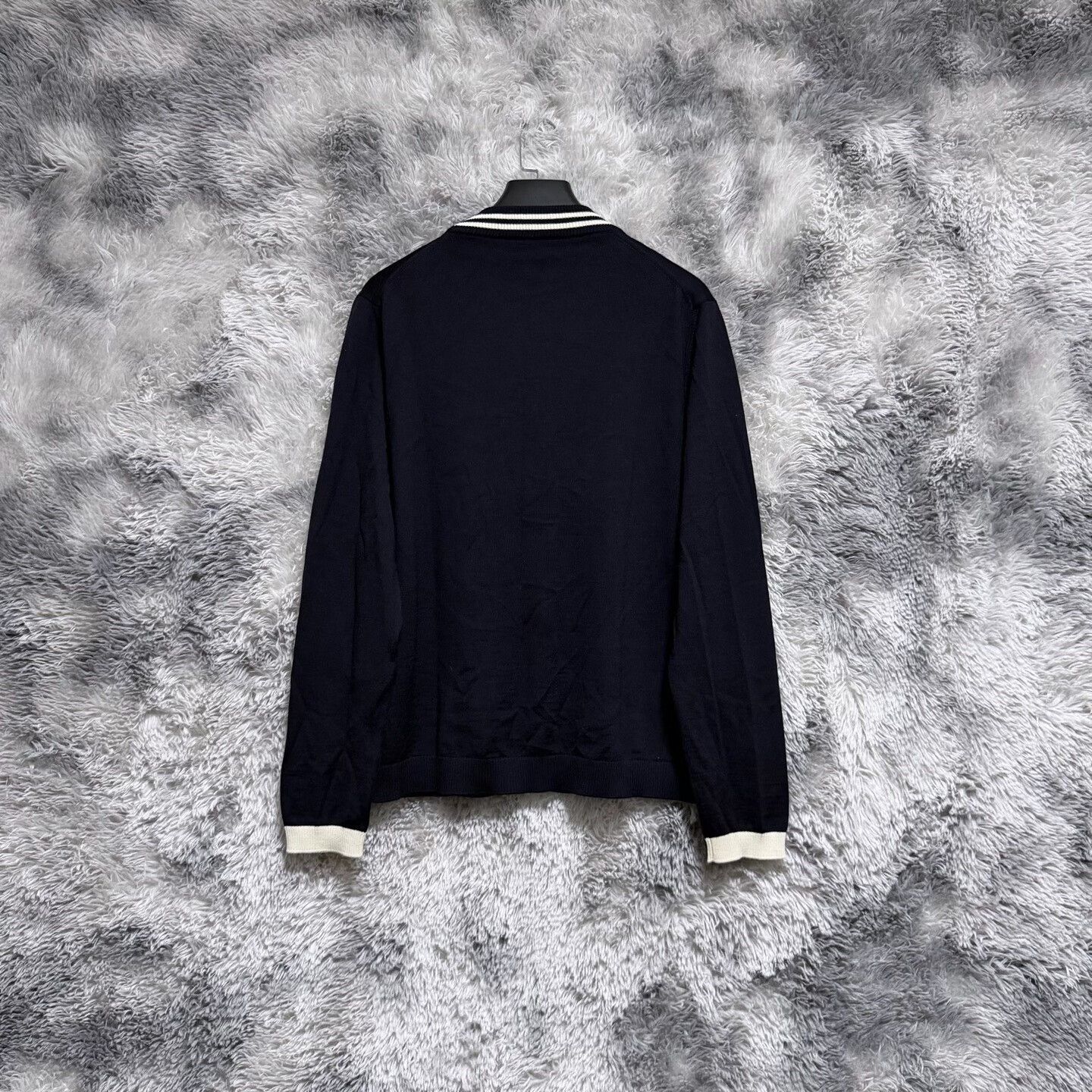 Gucci Gucci Black Bee Sweater Designer Size US XL / EU 56 / 4 - 2 Thumbnail
