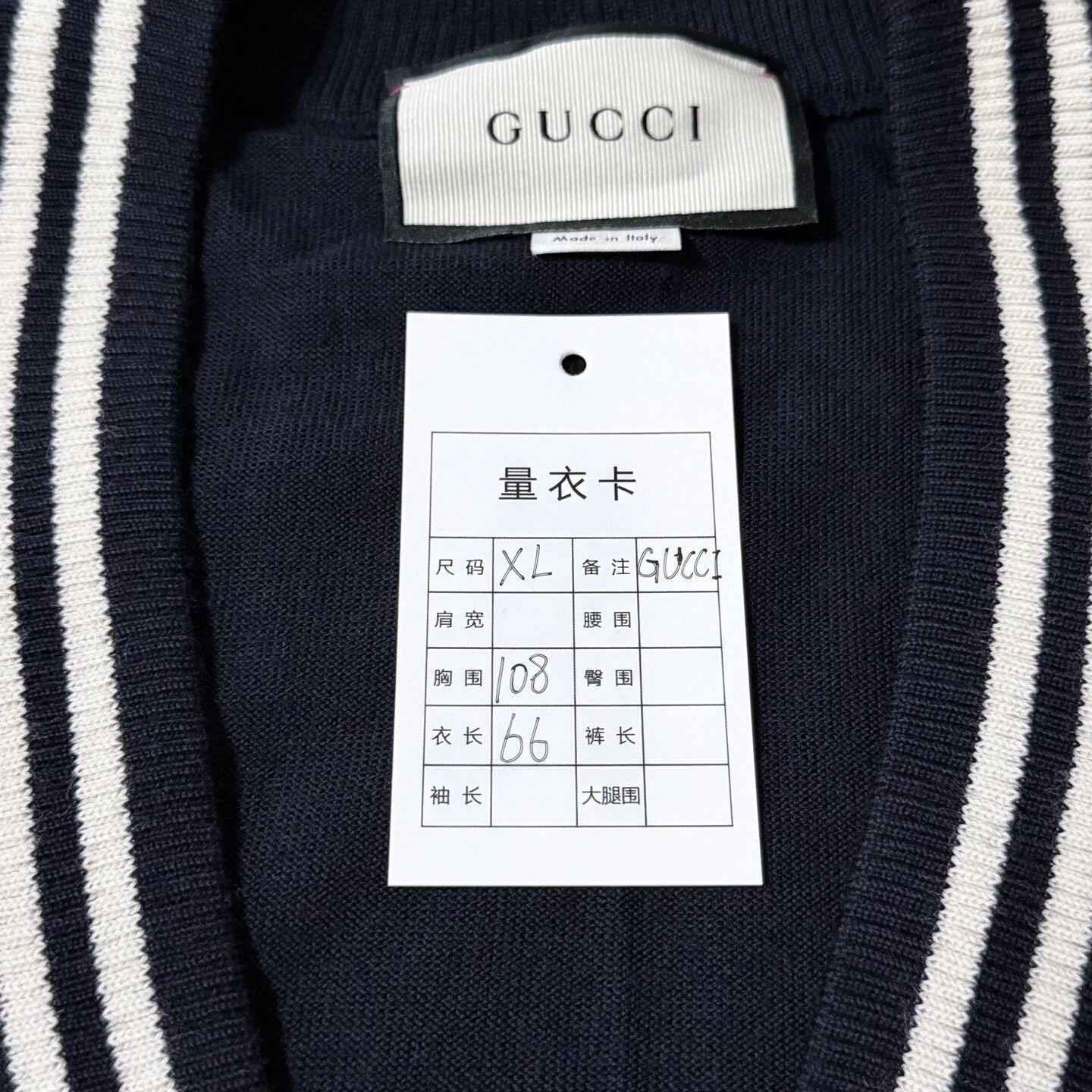 Gucci Gucci Black Bee Sweater Designer Size US XL / EU 56 / 4 - 7 Thumbnail