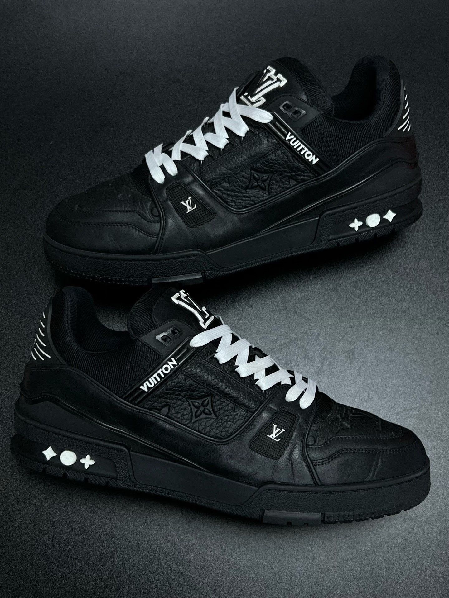 Louis Vuitton Louis Vuitton Black Designer Casual Size US 10 / EU 43 - 5 Thumbnail