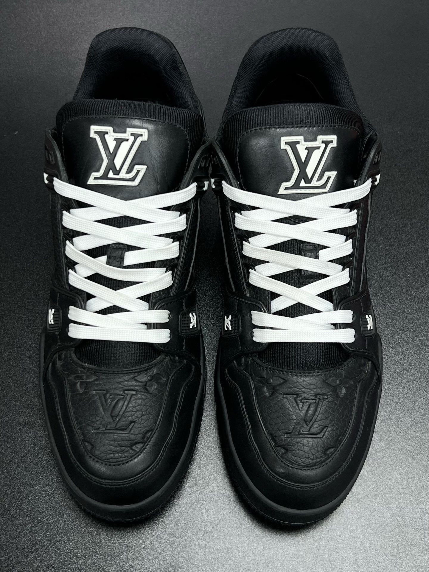 Louis Vuitton Louis Vuitton Black Designer Casual Size US 10 / EU 43 - 3 Thumbnail