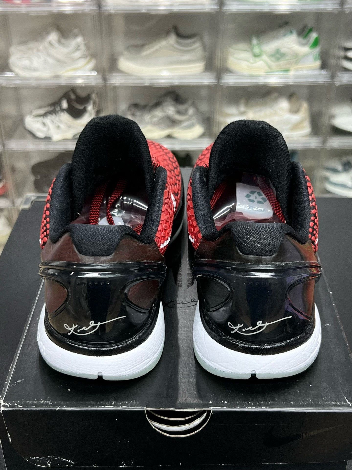 Nike Nike Black Designer Casual Streetwear Size US S / EU 44-46 / 1 - 7 Thumbnail