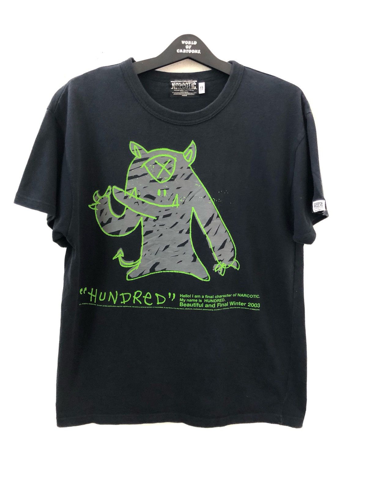 Japanese Brand Final Winter 2003 Narcotic Gdc Made in Japan Size US L / EU 52-54 / 3 - 1 Thumbnail