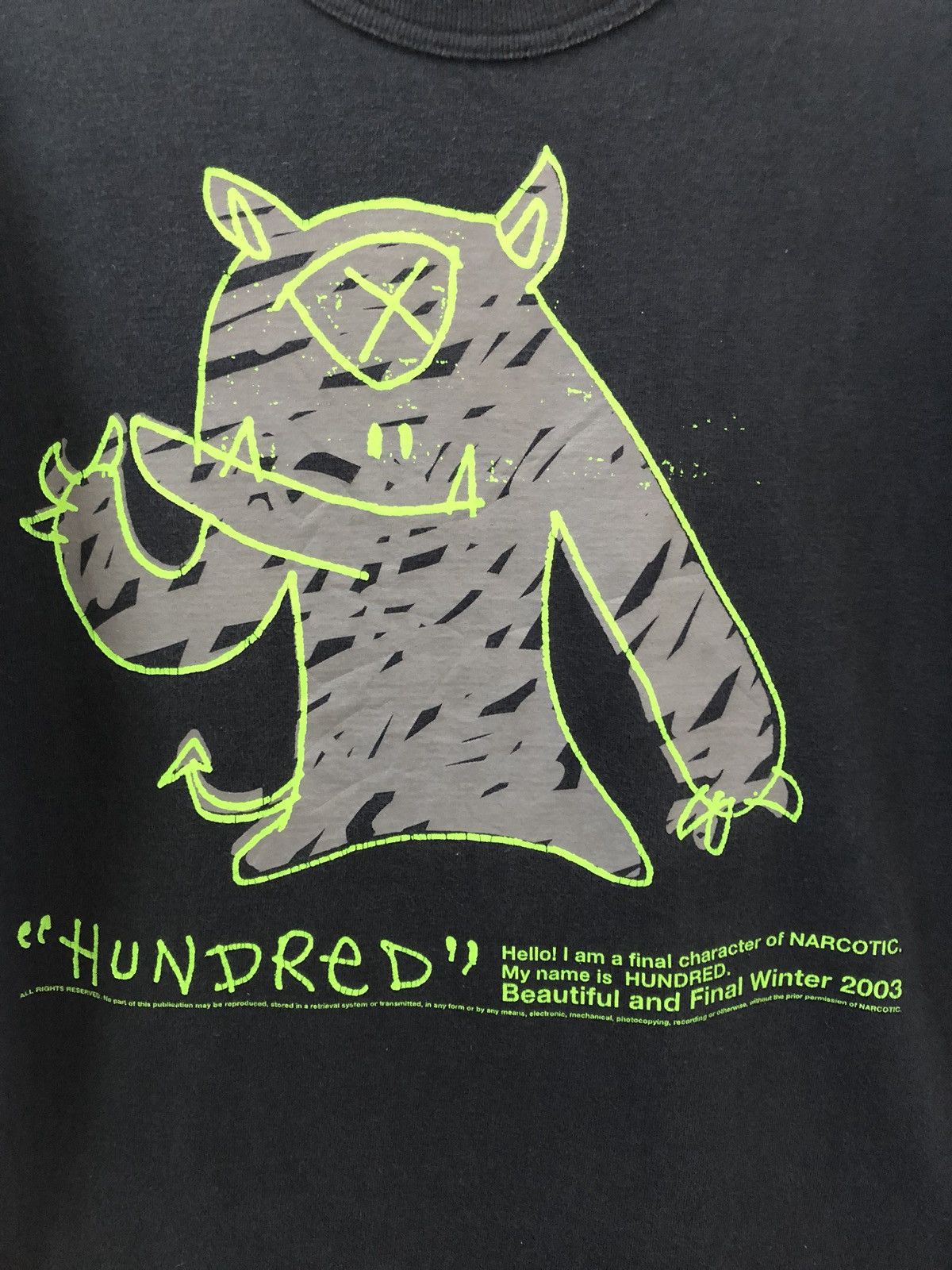 Japanese Brand Final Winter 2003 Narcotic Gdc Made in Japan Size US L / EU 52-54 / 3 - 2 Thumbnail