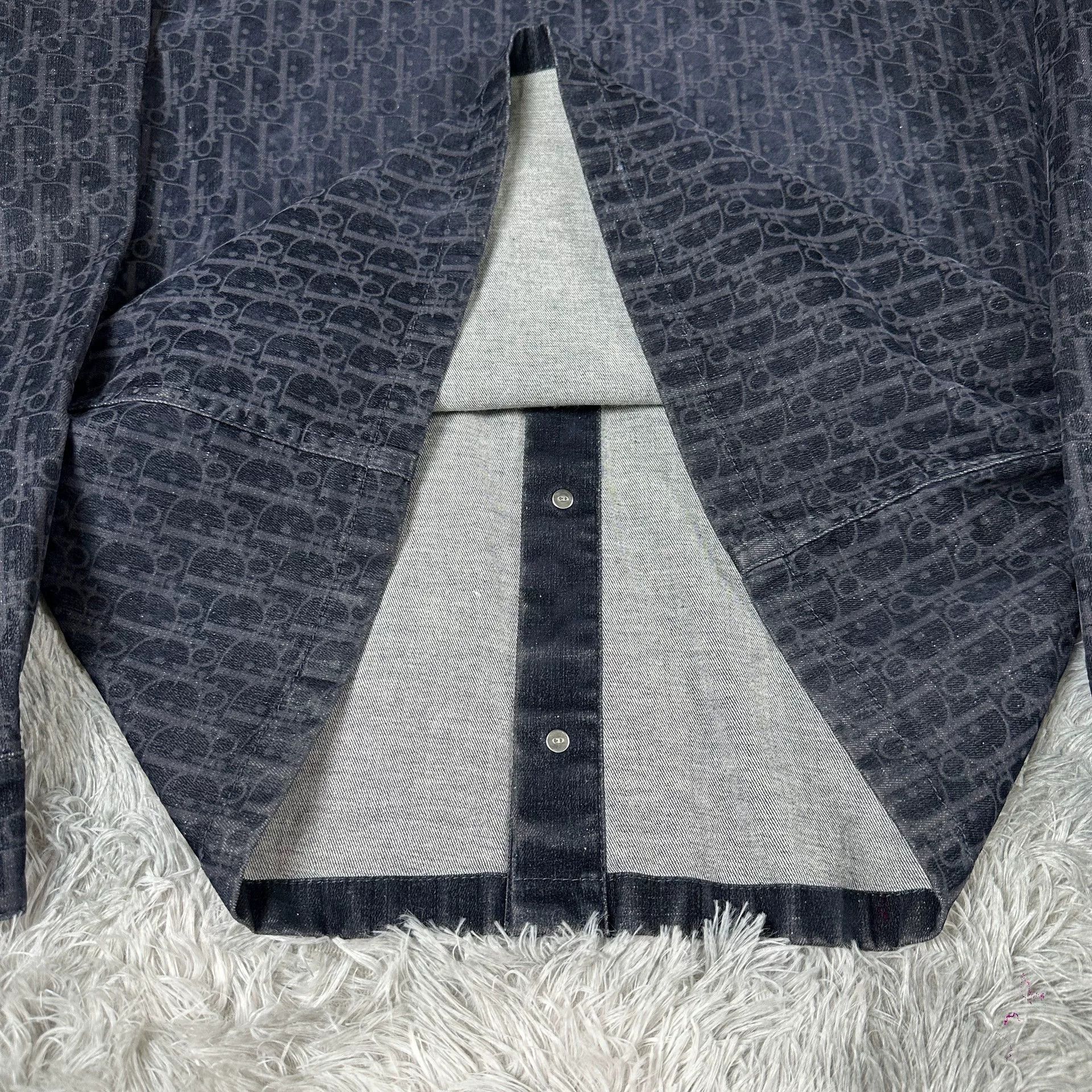 Dior Dior Blue Designer Casual Streetwear Size US S / EU 44-46 / 1 - 7 Thumbnail