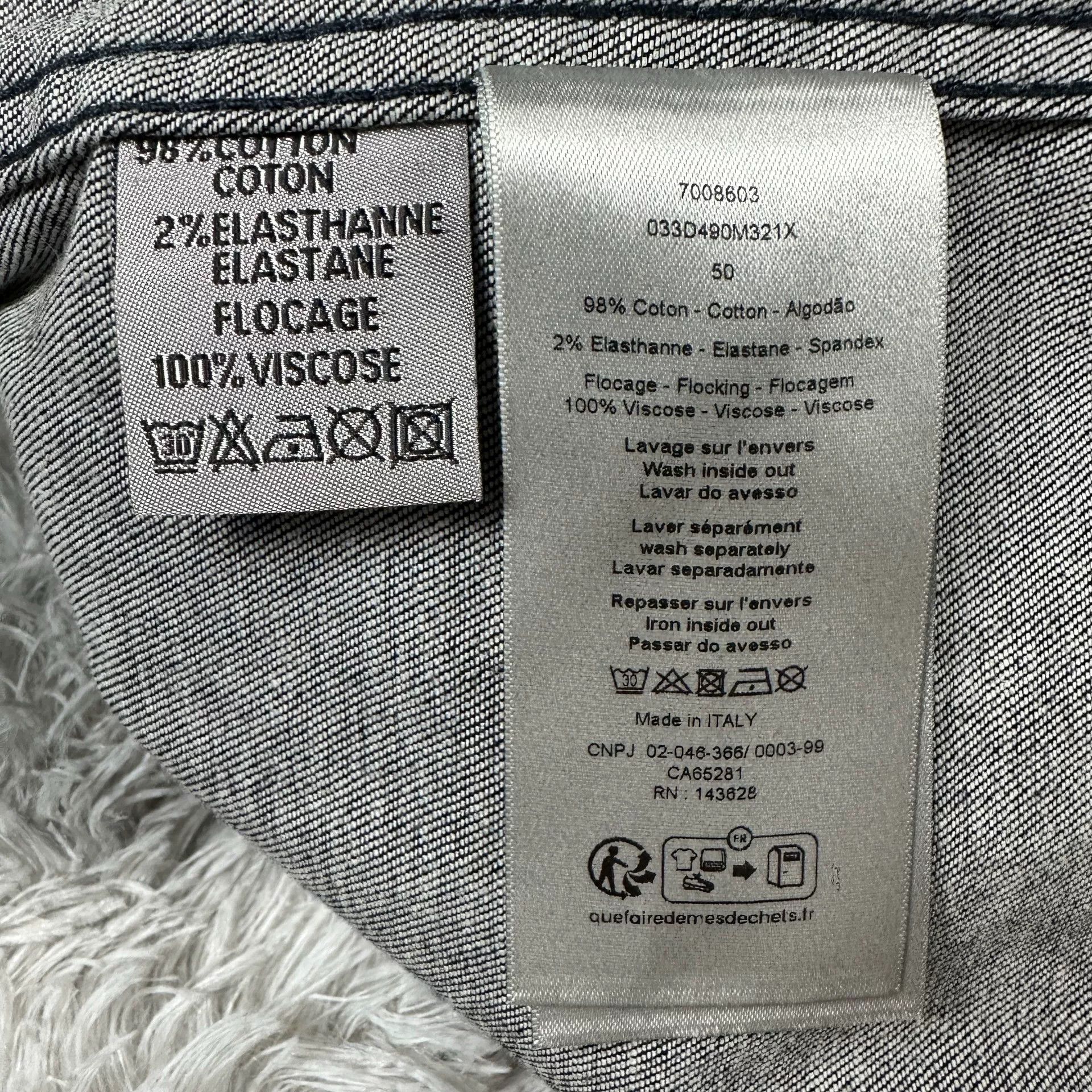 Dior Dior Blue Designer Casual Streetwear Size US S / EU 44-46 / 1 - 6 Thumbnail