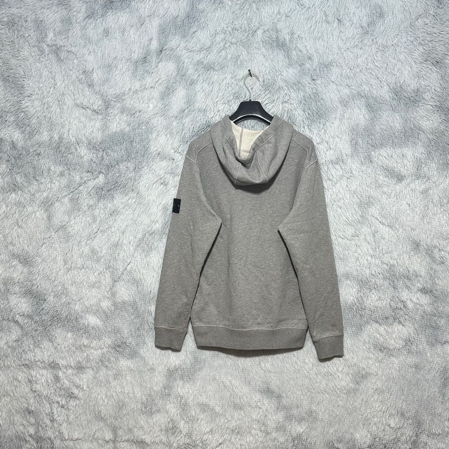 Stone Island Stone Island Gray Sweatshirt Pullover Size US XL / EU 56 / 4 - 2 Thumbnail