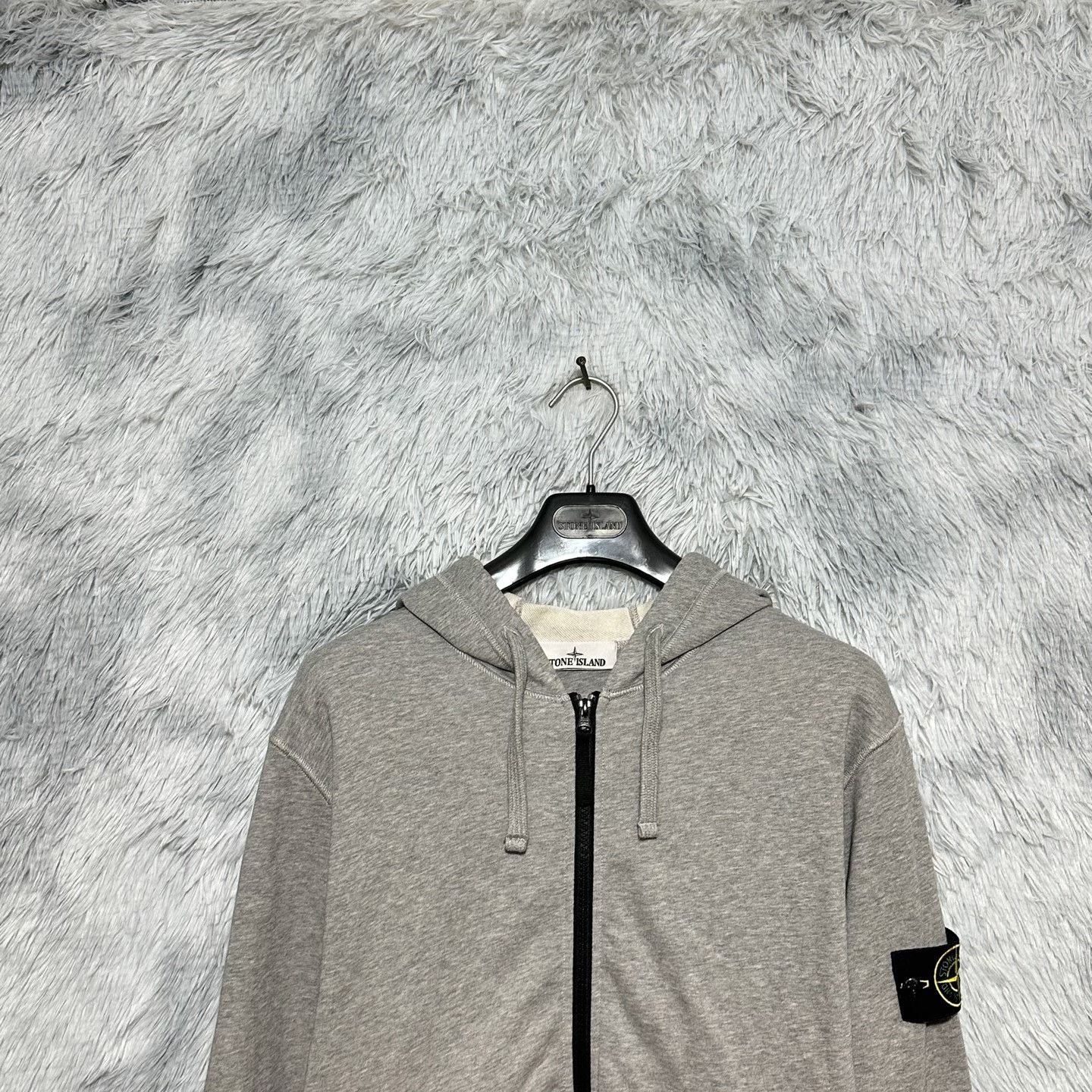 Stone Island Stone Island Gray Sweatshirt Pullover Size US XL / EU 56 / 4 - 3 Thumbnail