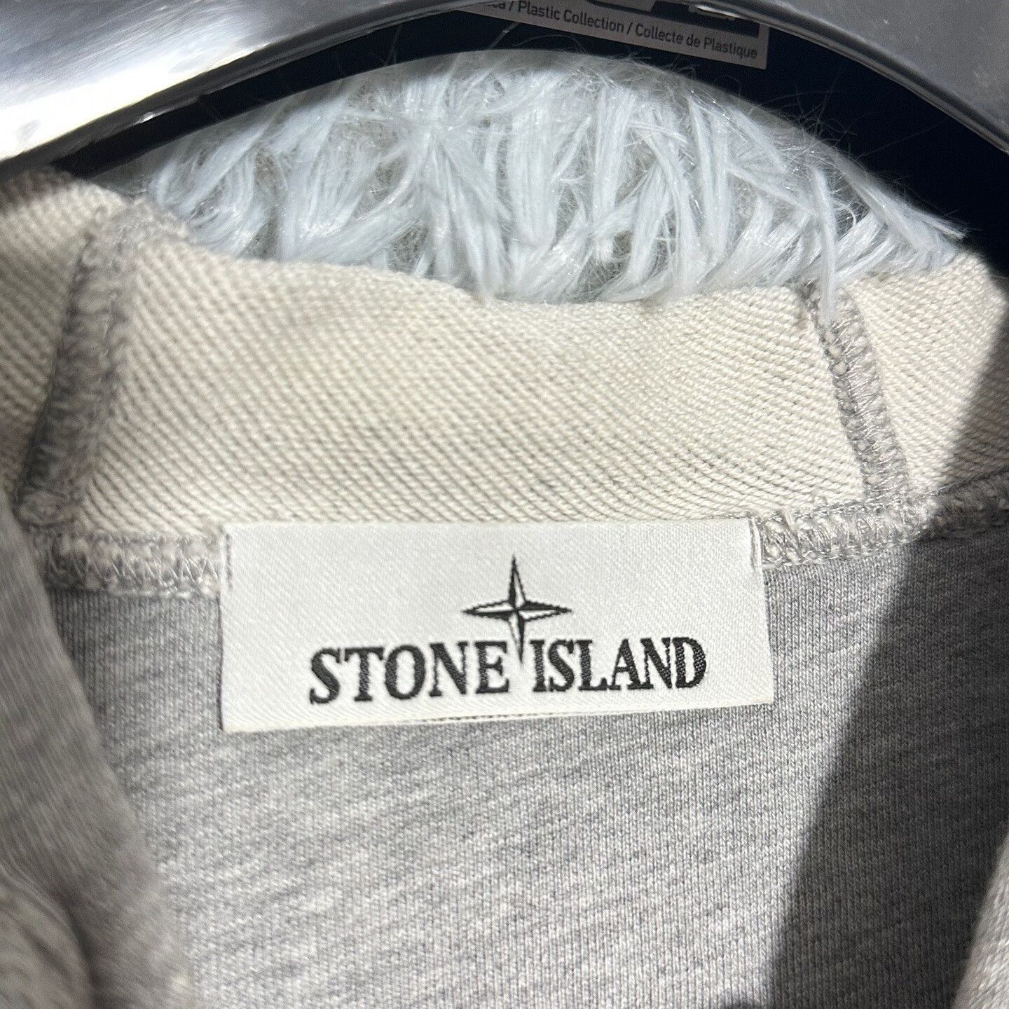 Stone Island Stone Island Gray Sweatshirt Pullover Size US XL / EU 56 / 4 - 5 Thumbnail