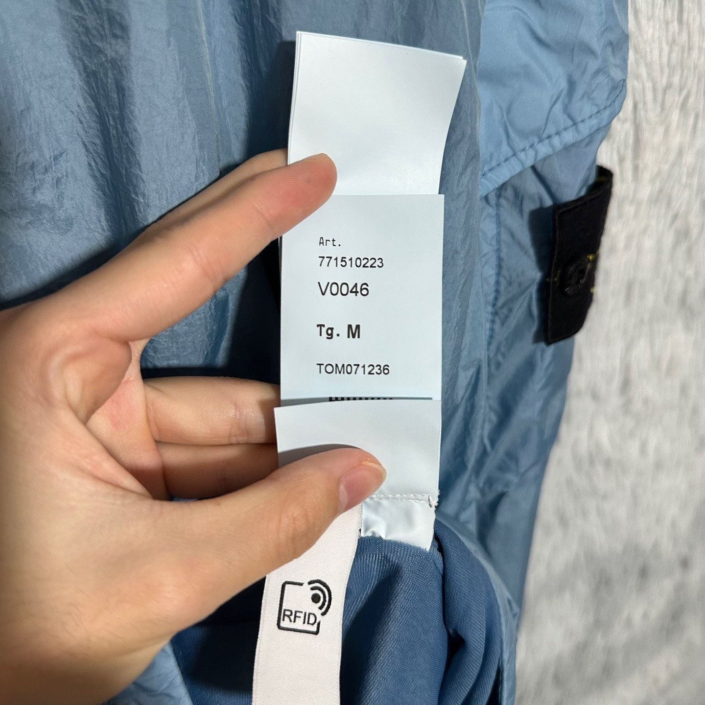 Stone Island Stone Island Blue Jacket Outerwear Size US M / EU 48-50 / 2 - 7 Thumbnail