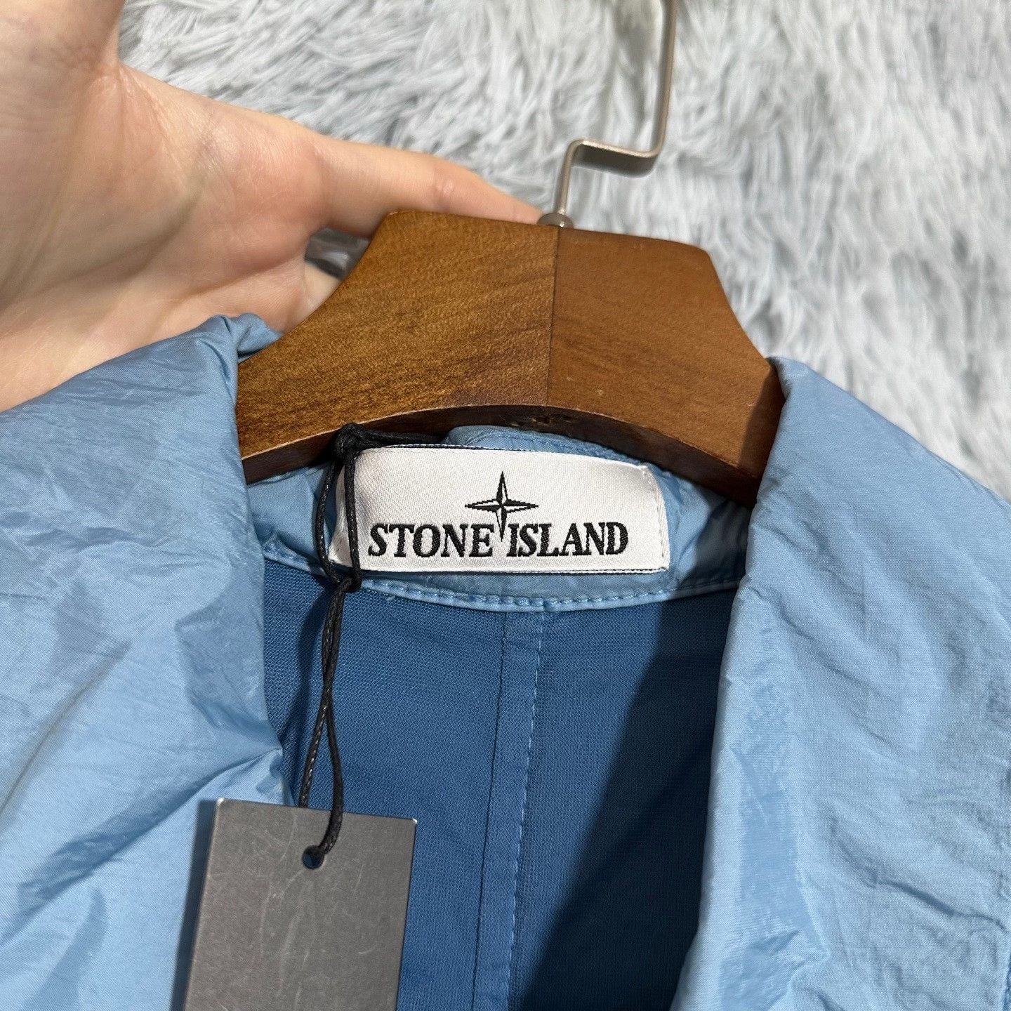 Stone Island Stone Island Blue Jacket Outerwear Size US M / EU 48-50 / 2 - 3 Thumbnail