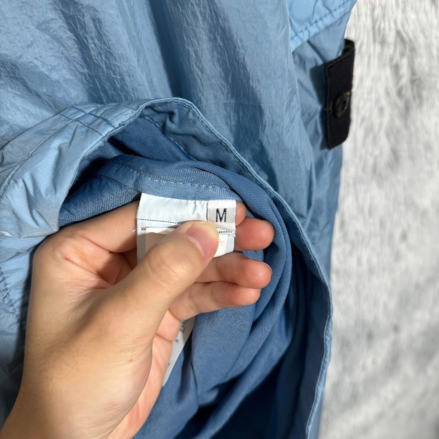 Stone Island Stone Island Blue Jacket Outerwear Size US M / EU 48-50 / 2 - 5 Thumbnail