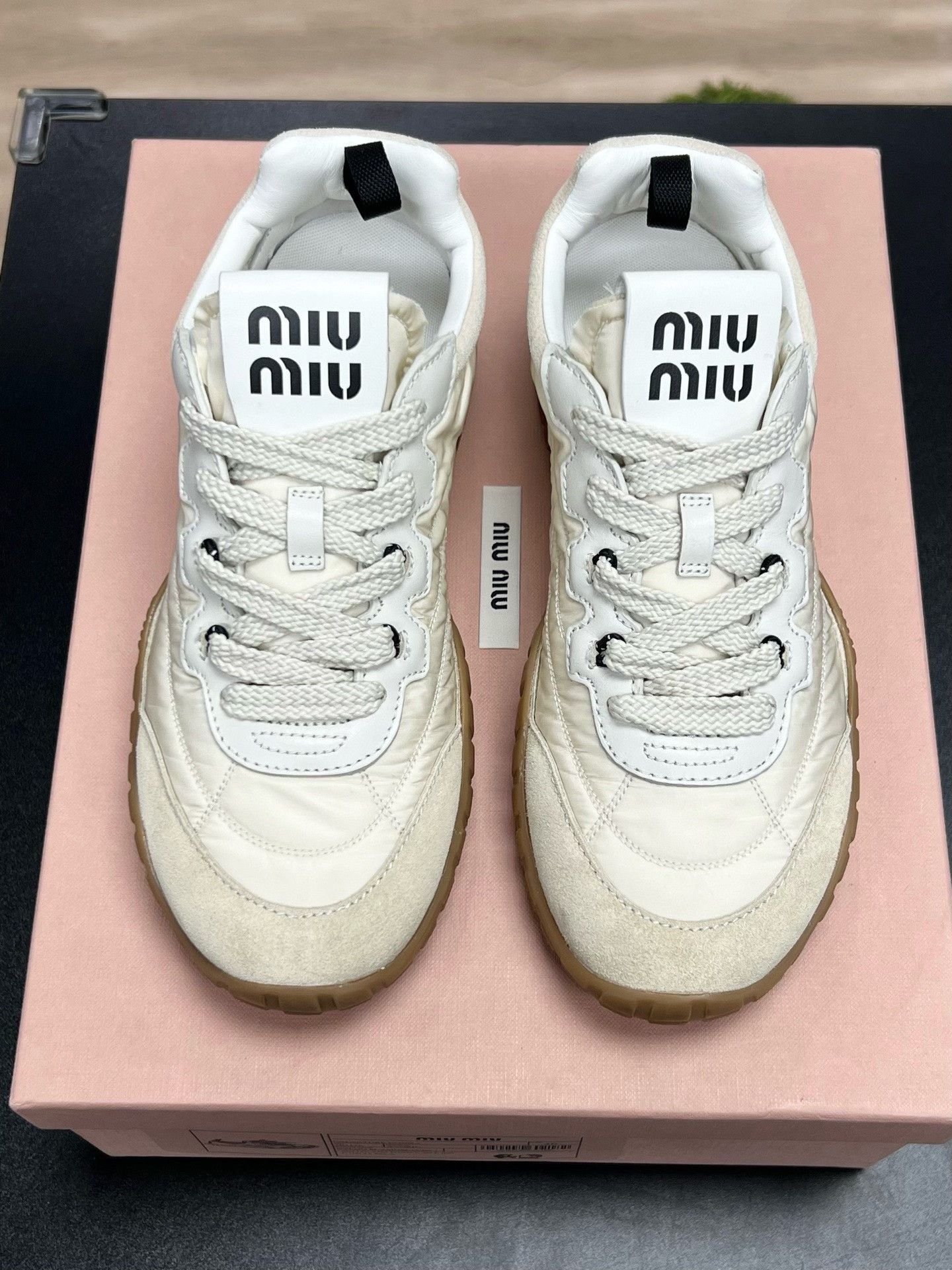 Bape Bape White Shoes Low Top High Top Size US S / EU 44-46 / 1 - 3 Thumbnail