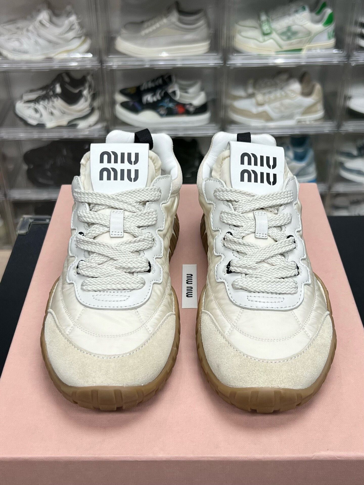 Bape Bape White Shoes Low Top High Top Size US S / EU 44-46 / 1 - 2 Thumbnail