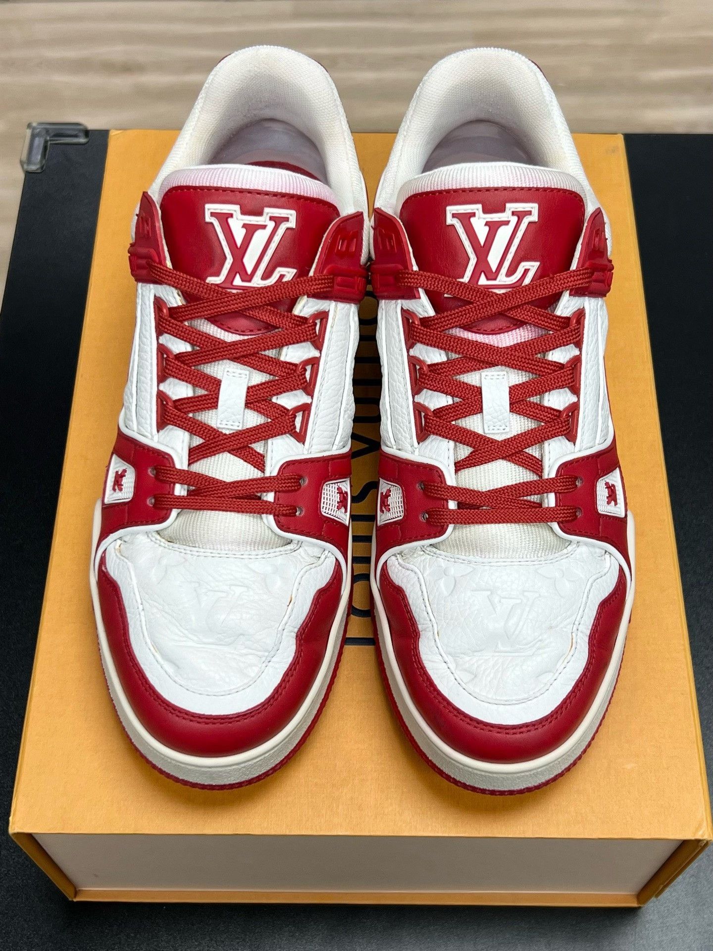 Louis Vuitton Louis Vuitton Red Designer Casual Size US S / EU 44-46 / 1 - 3 Thumbnail