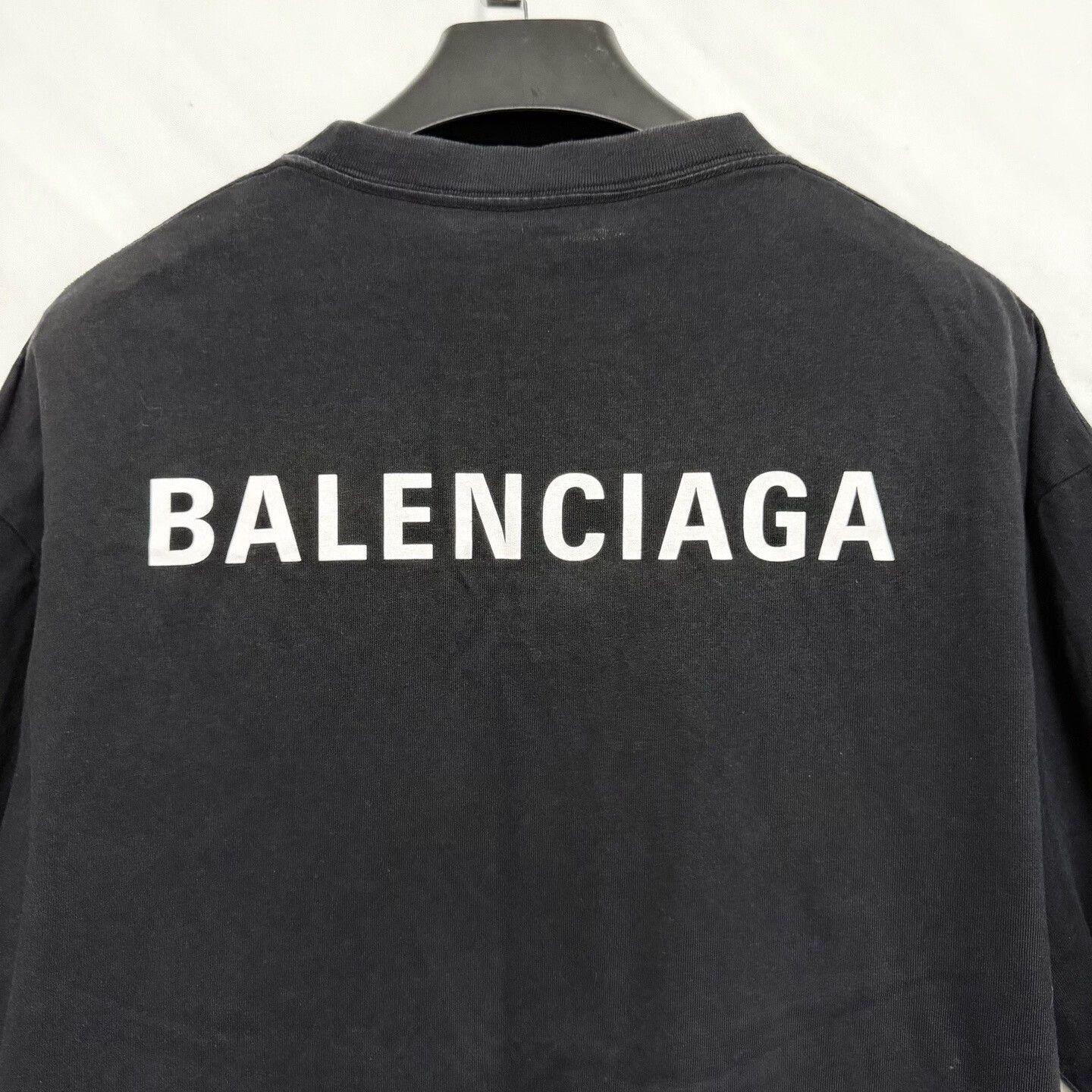Balenciaga Balenciaga T-Shirt Casual Short Sleeve Size US S / EU 44-46 / 1 - 7 Thumbnail