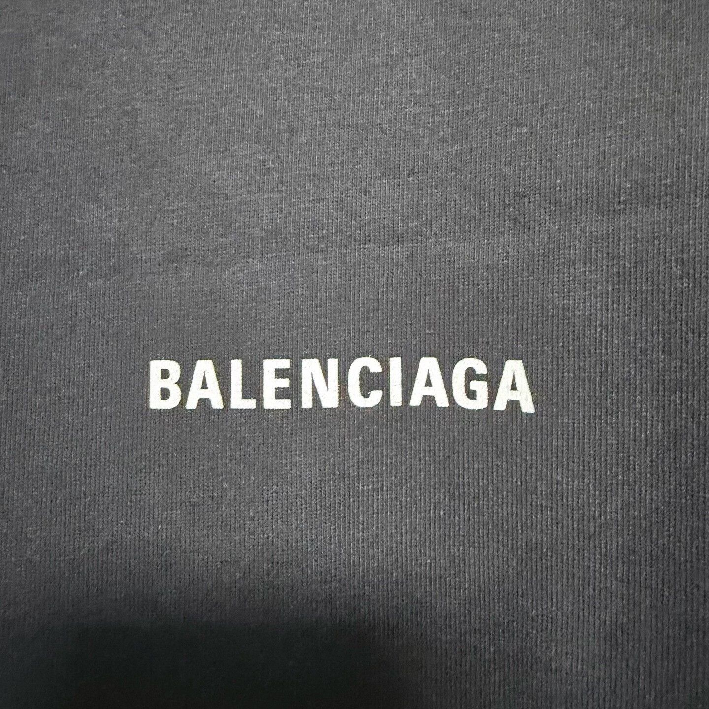 Balenciaga Balenciaga T-Shirt Casual Short Sleeve Size US S / EU 44-46 / 1 - 4 Thumbnail