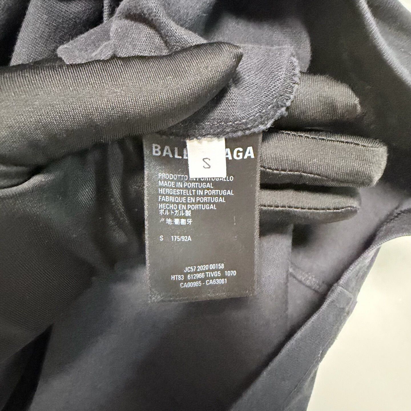 Balenciaga Balenciaga T-Shirt Casual Short Sleeve Size US S / EU 44-46 / 1 - 6 Thumbnail