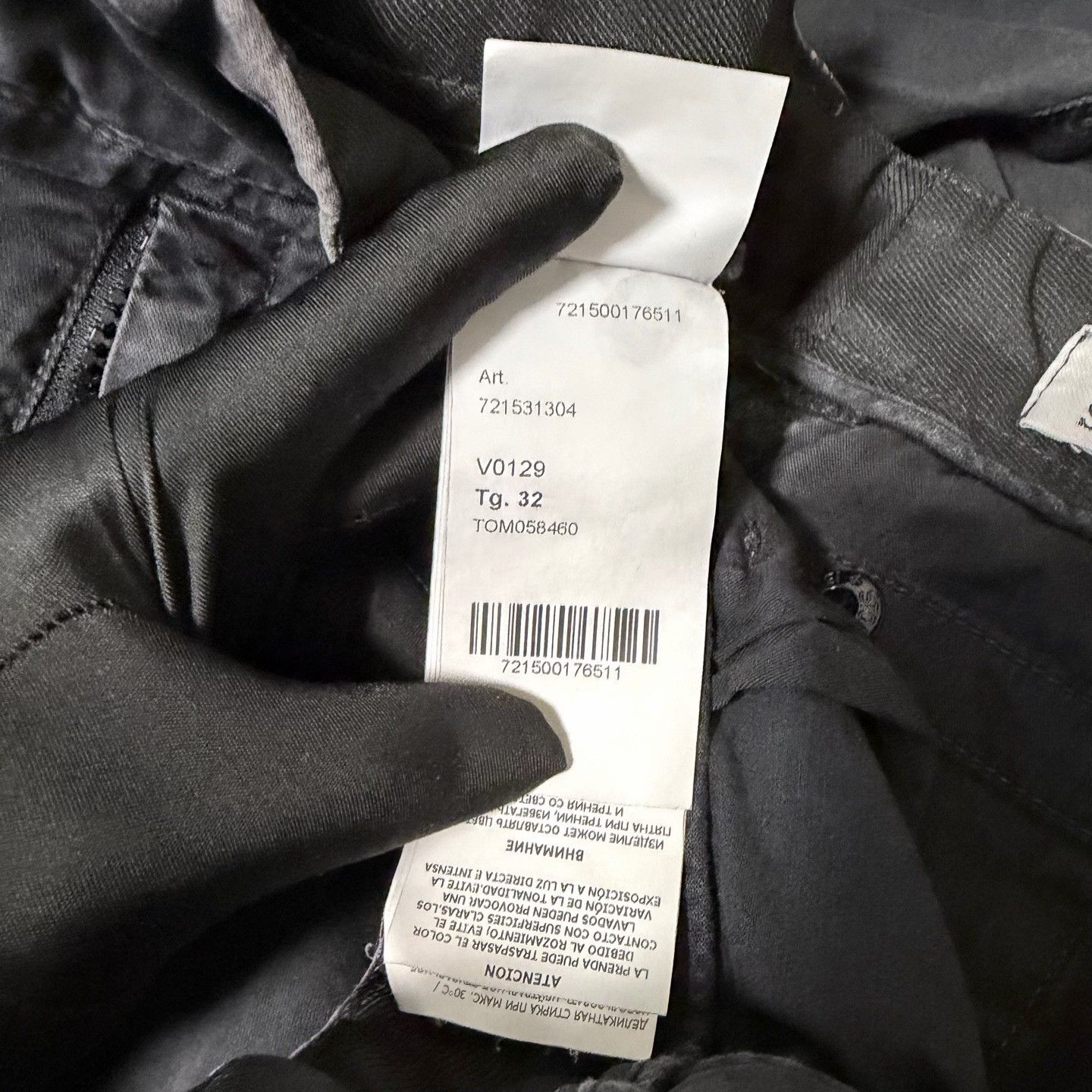 Stone Island Stone Island Pants Casual Designer Size US 30 / EU 46 - 5 Thumbnail
