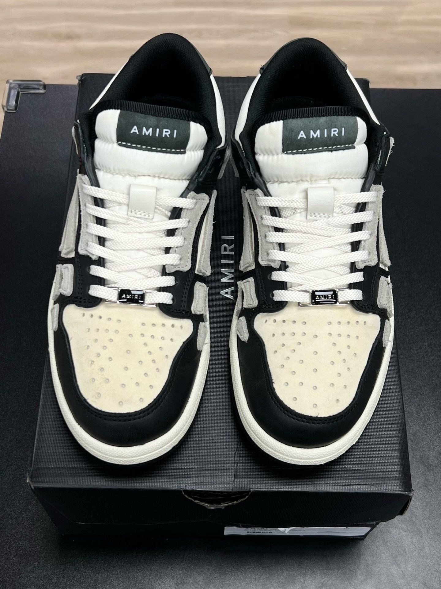 Amiri Amiri Shoes Low Top High Top Basketball 40EU Size US 7 / EU 40 - 3 Thumbnail