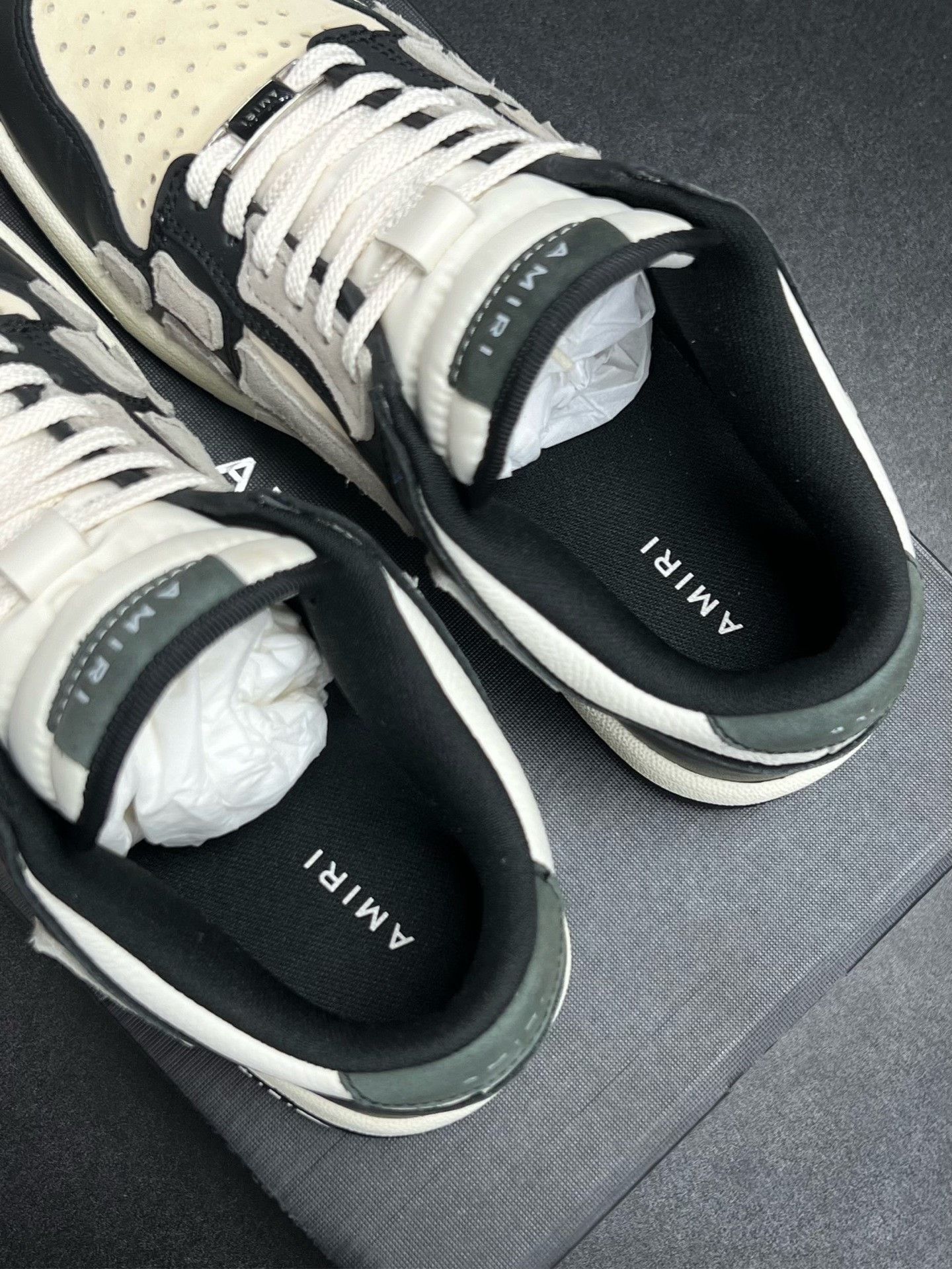 Amiri Amiri Shoes Low Top High Top Basketball 40EU Size US 7 / EU 40 - 4 Thumbnail