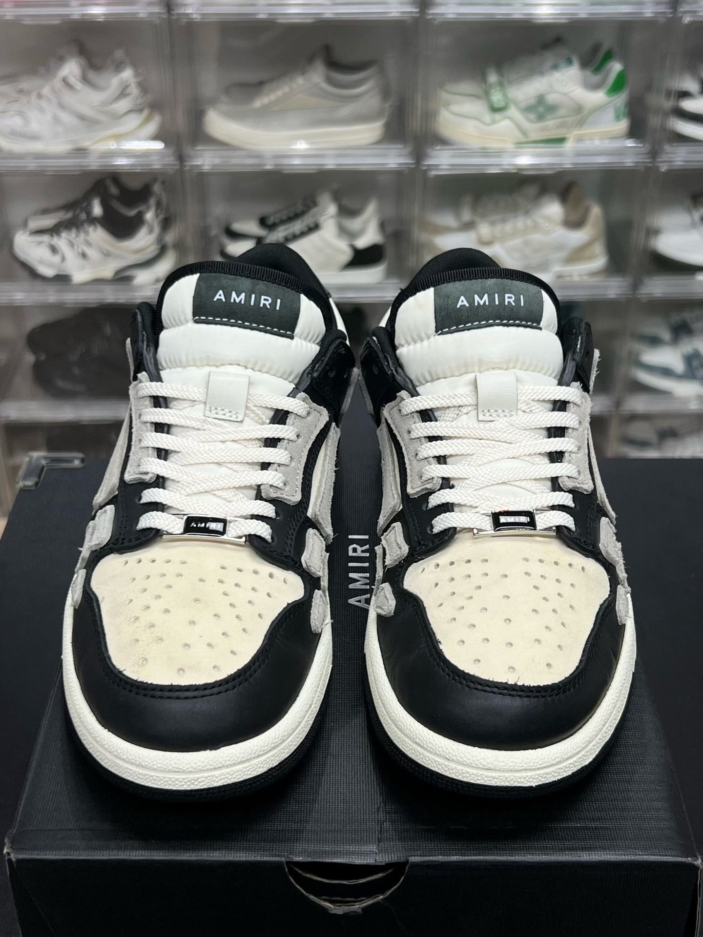Amiri Amiri Shoes Low Top High Top Basketball 40EU Size US 7 / EU 40 - 2 Thumbnail