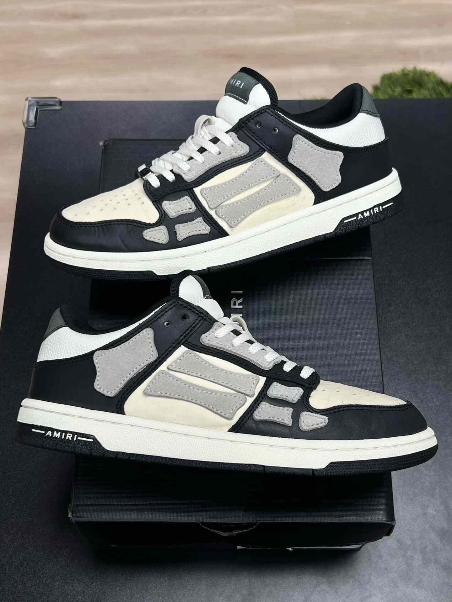 Amiri Amiri Shoes Low Top High Top Basketball 40EU Size US 7 / EU 40 - 5 Thumbnail