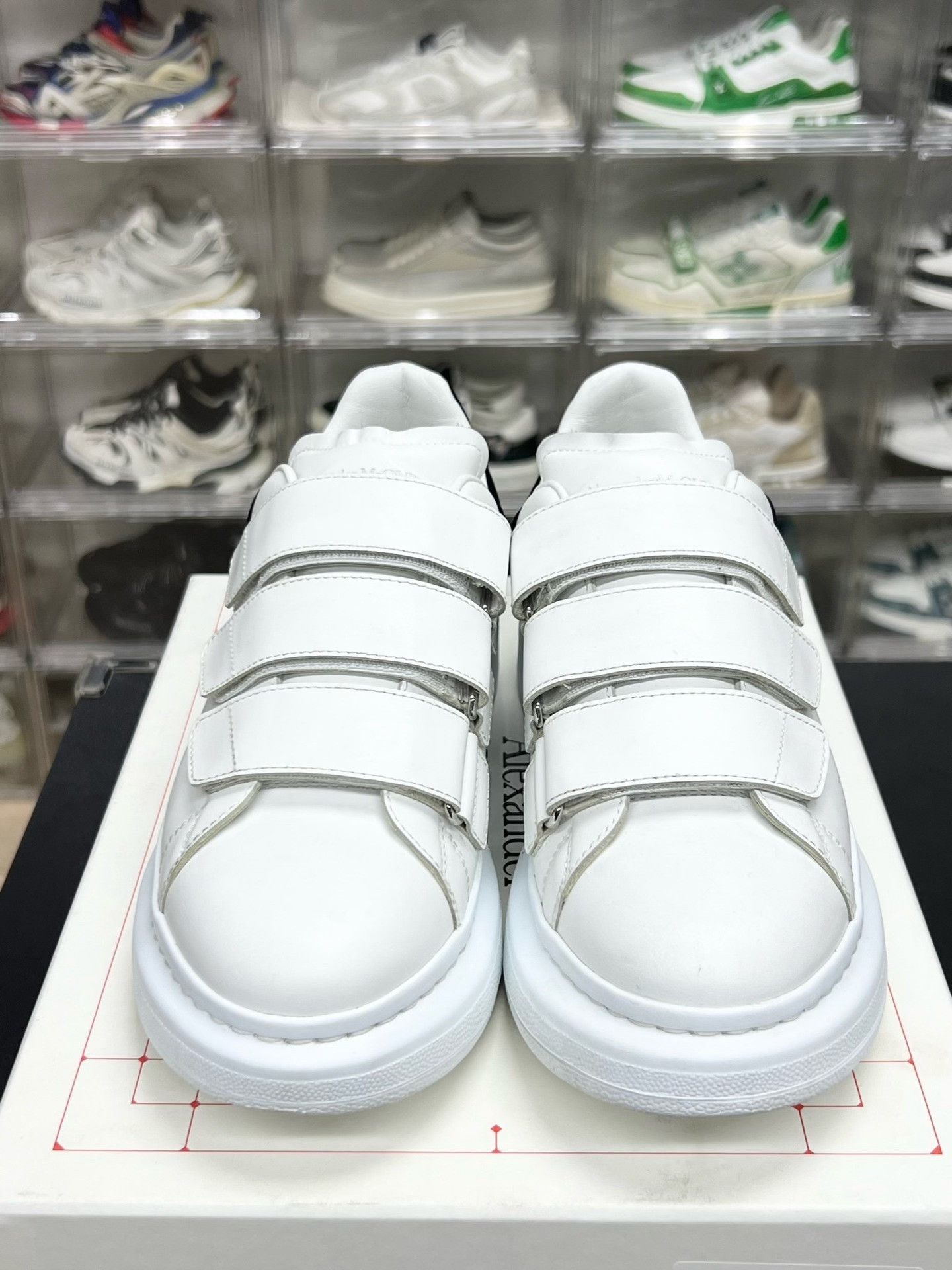 Alexander McQueen Alexander McQueen Black Velcro Size US XS / EU 42 / 0 - 2 Thumbnail