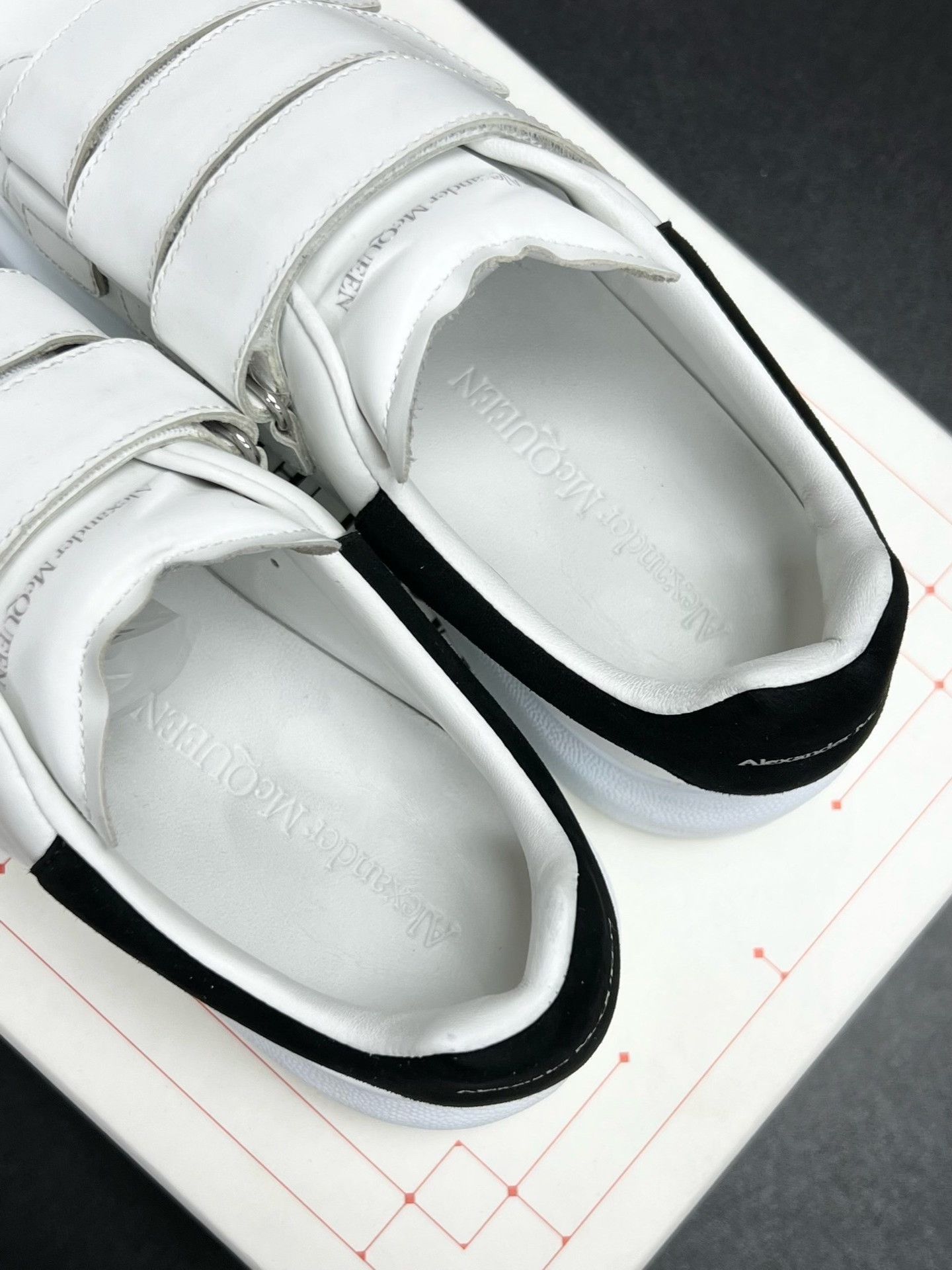 Alexander McQueen Alexander McQueen Black Velcro Size US XS / EU 42 / 0 - 4 Thumbnail