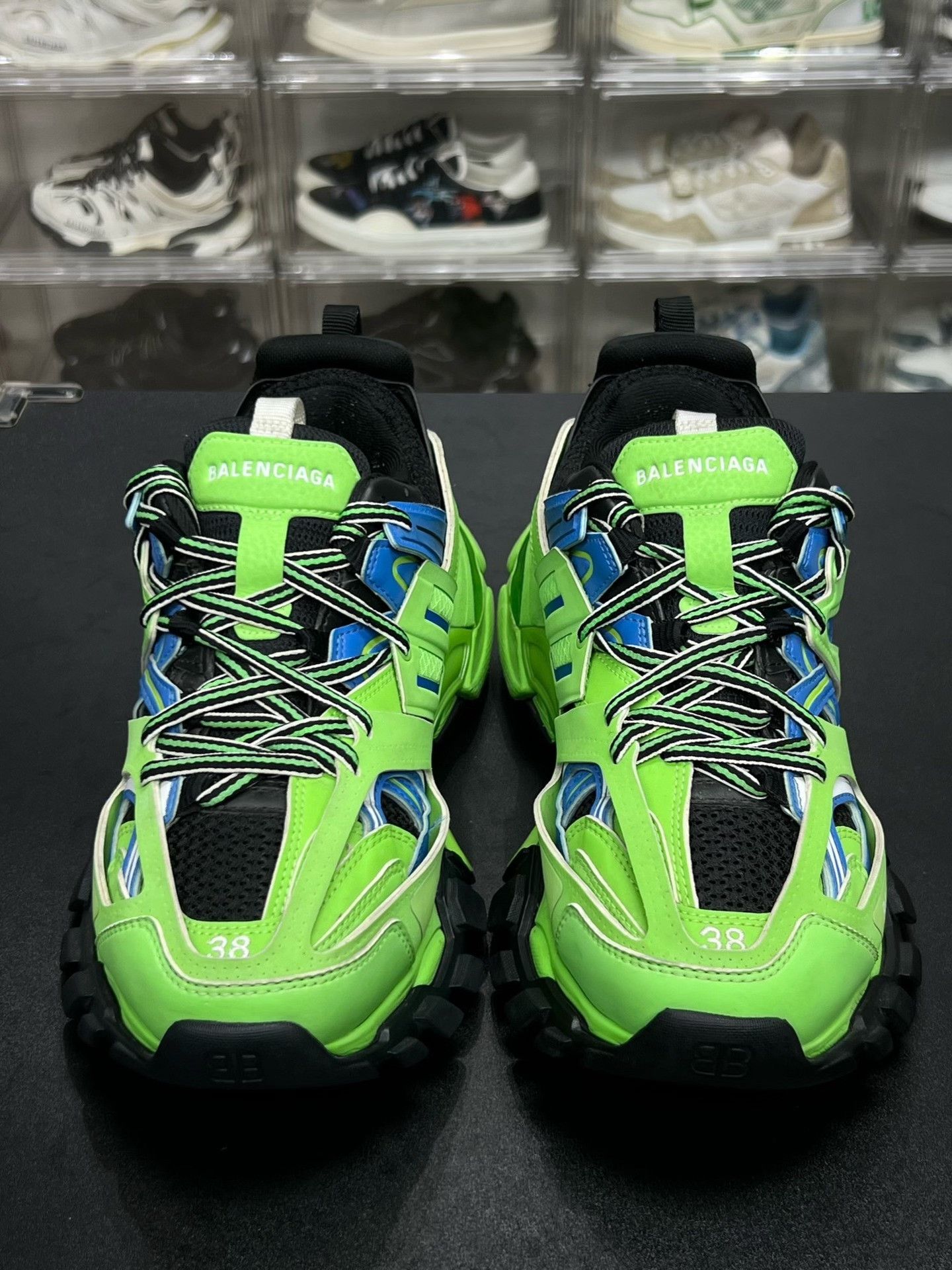 Balenciaga Balenciaga Green Designer Casual Size US S / EU 44-46 / 1 - 2 Thumbnail