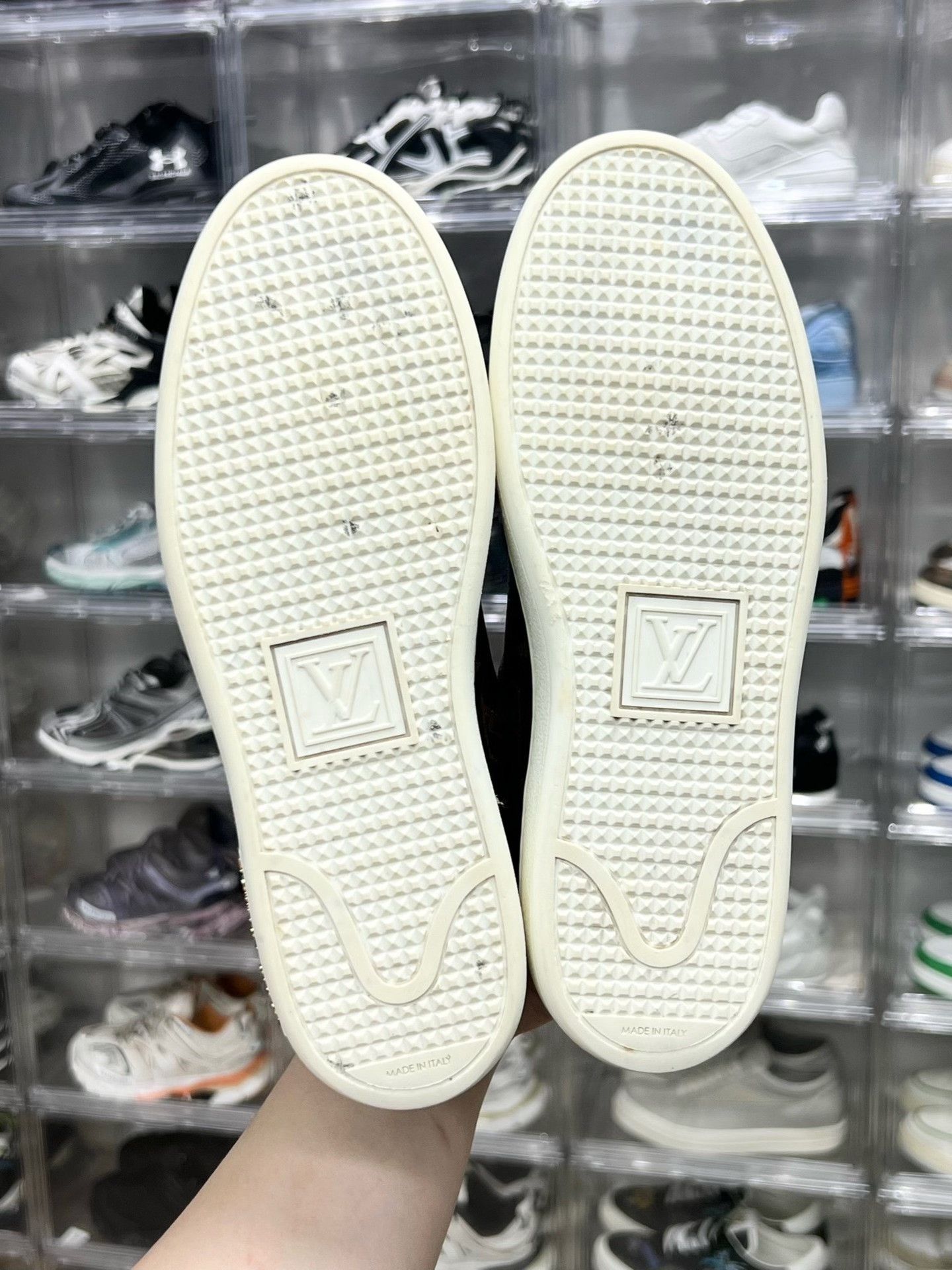 Louis Vuitton Louis Vuitton Shoes Low Top High Top Size US 6 / IT 36 - 8 Thumbnail