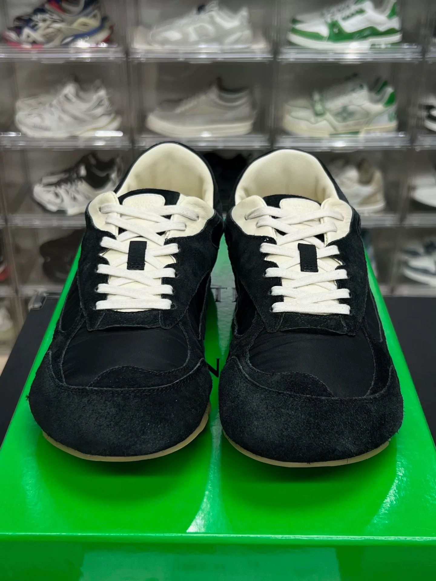 Bottega Veneta Bottega Veneta Black Shoes Low Top Size US M / EU 48-50 / 2 - 2 Thumbnail