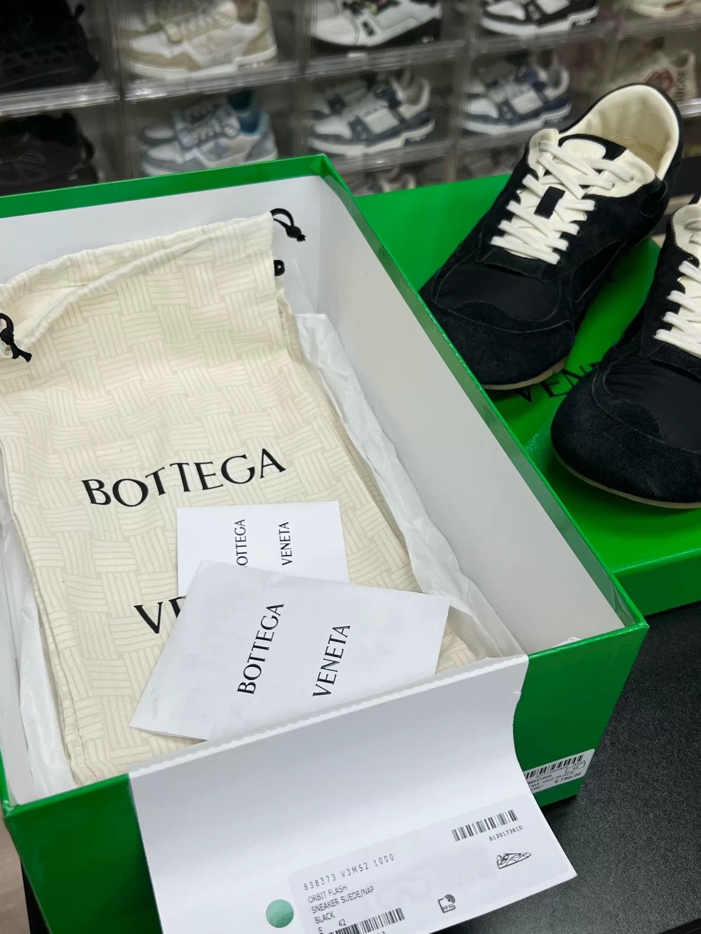 Bottega Veneta Bottega Veneta Black Shoes Low Top Size US M / EU 48-50 / 2 - 9 Thumbnail