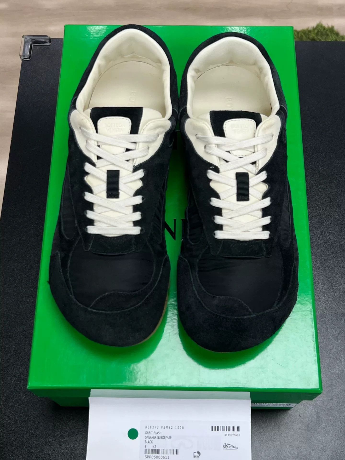 Bottega Veneta Bottega Veneta Black Shoes Low Top Size US M / EU 48-50 / 2 - 3 Thumbnail