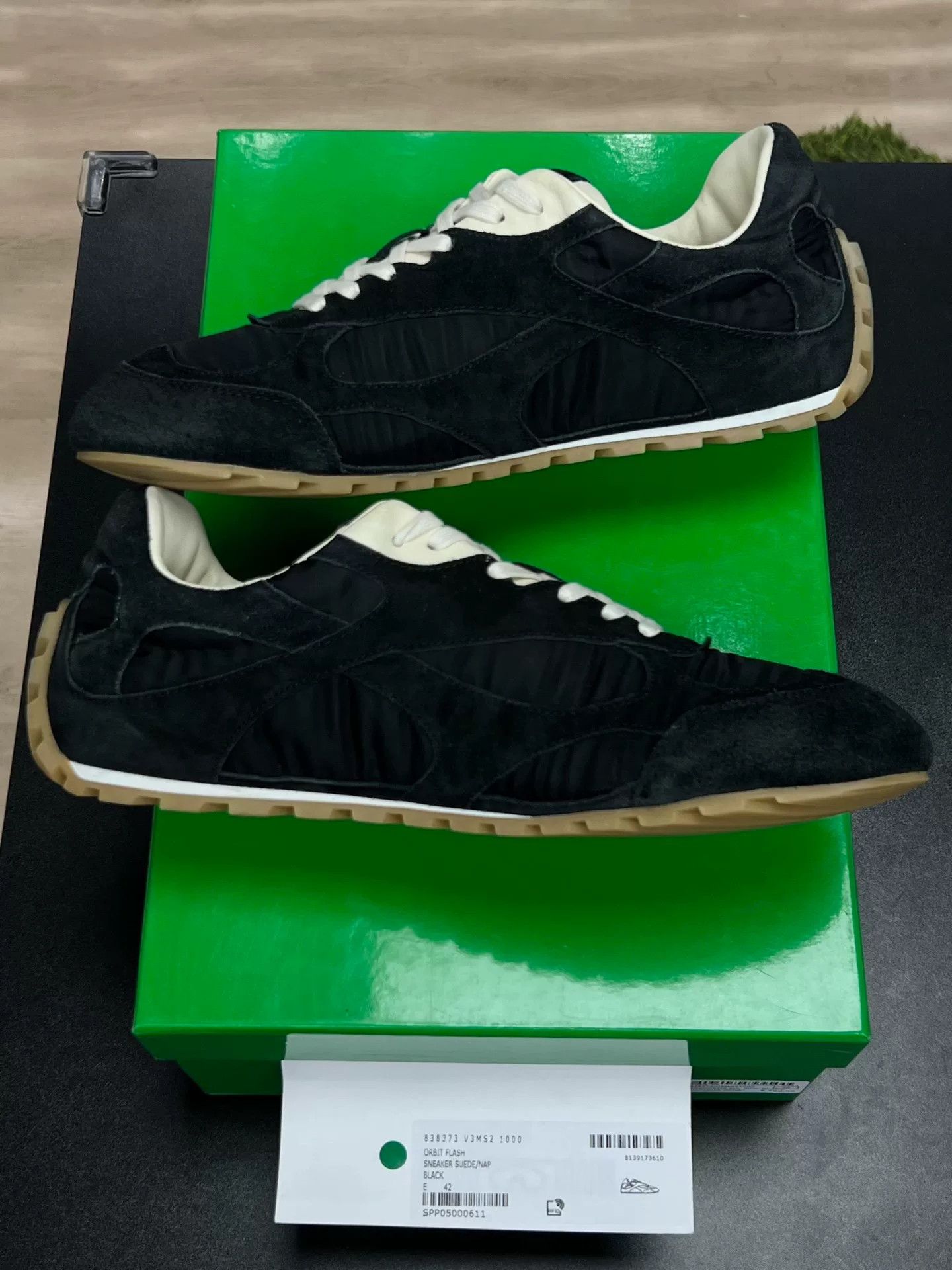Bottega Veneta Bottega Veneta Black Shoes Low Top Size US M / EU 48-50 / 2 - 6 Thumbnail