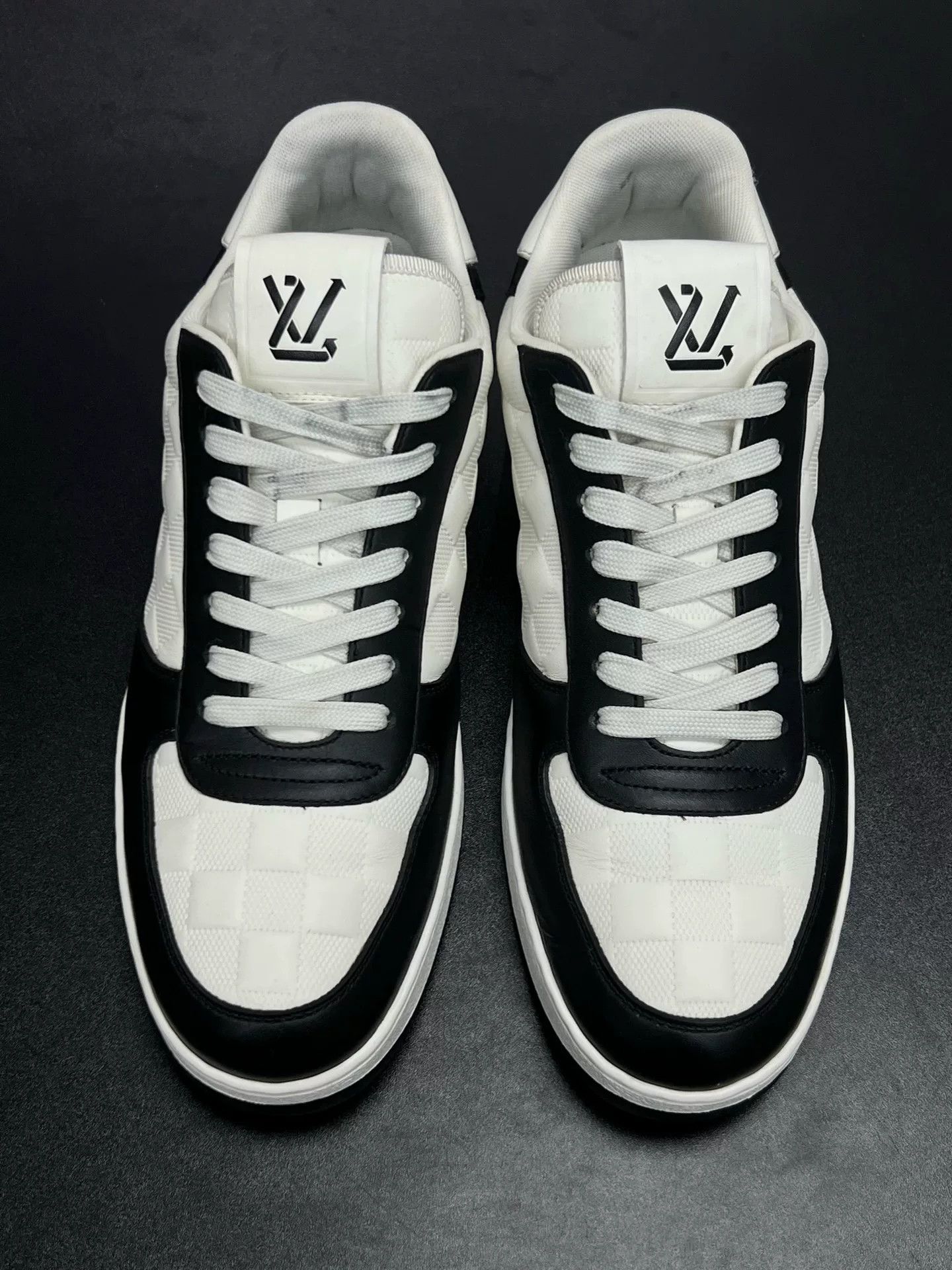 Louis Vuitton Louis Vuitton Black Shoes Low Top Size US 5 / EU 37 - 3 Thumbnail