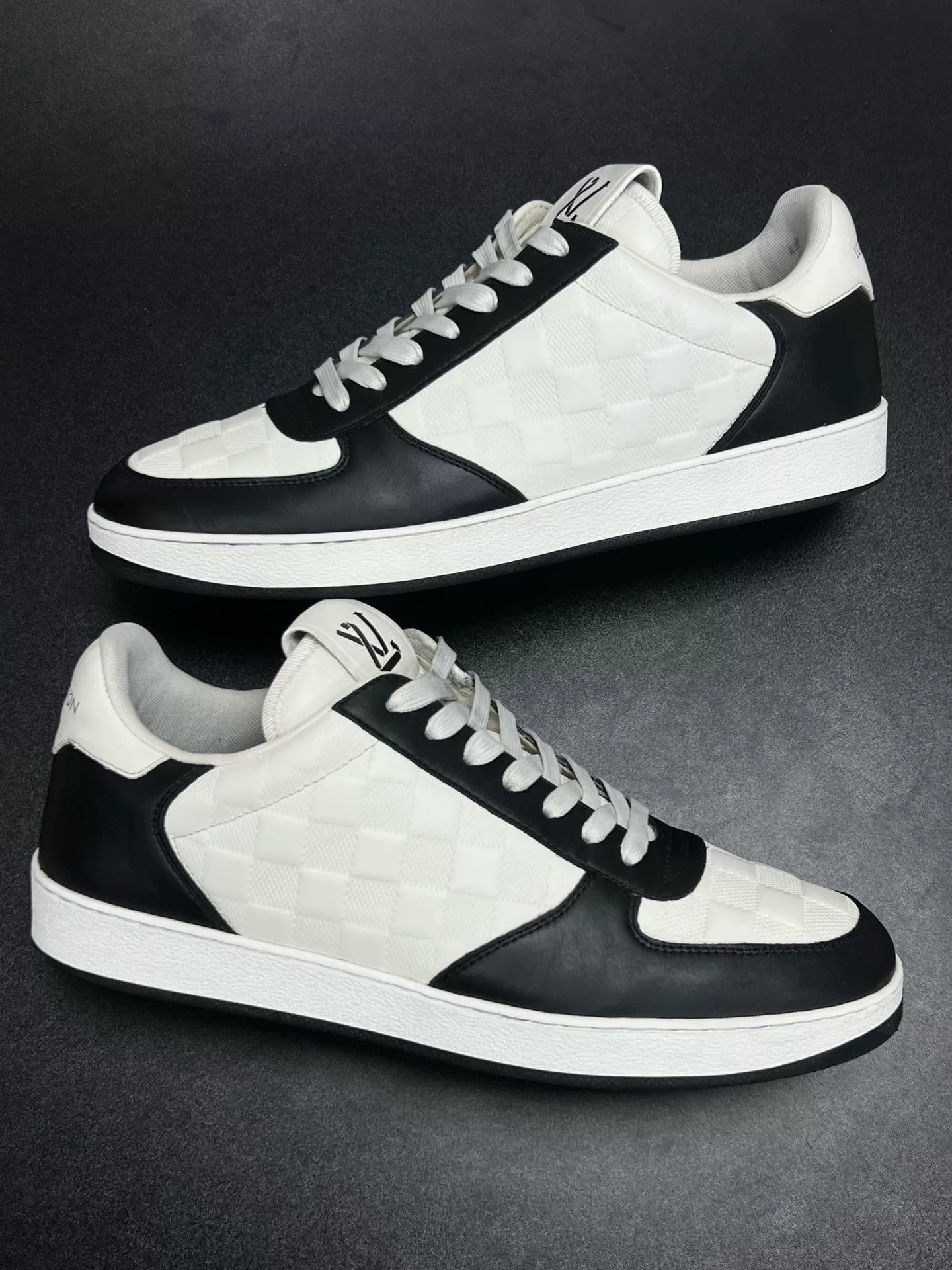 Louis Vuitton Louis Vuitton Black Shoes Low Top Size US 5 / EU 37 - 5 Thumbnail