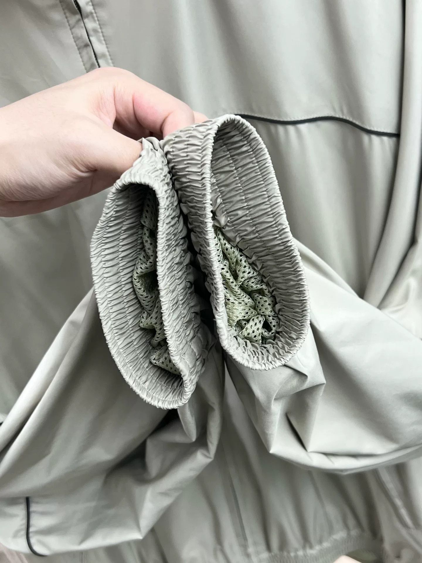 Balenciaga Balenciaga Gray Jacket Outerwear Size US L / EU 52-54 / 3 - 3 Thumbnail