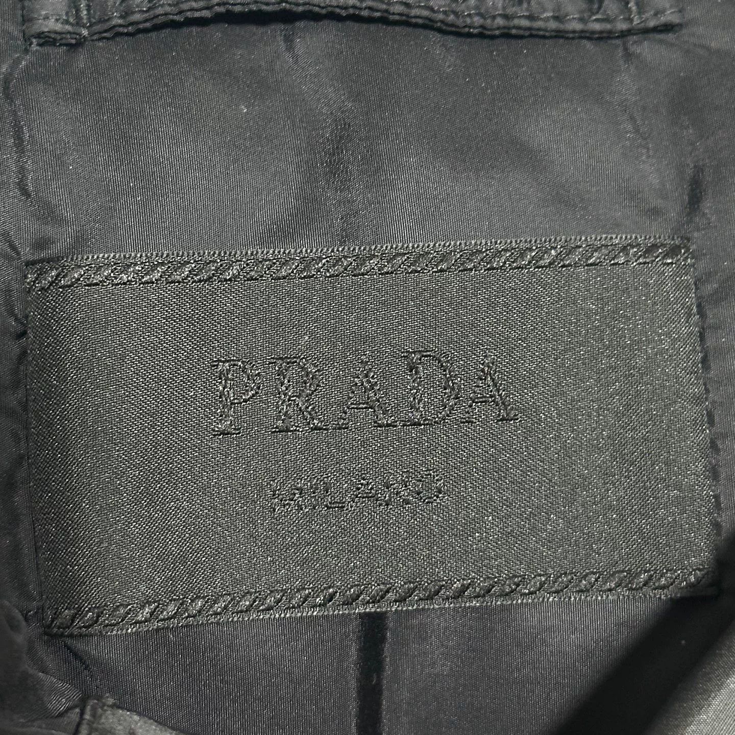 Prada Prada Black Jacket Outerwear Casual Size US XXL / EU 58 / 5 - 6 Thumbnail