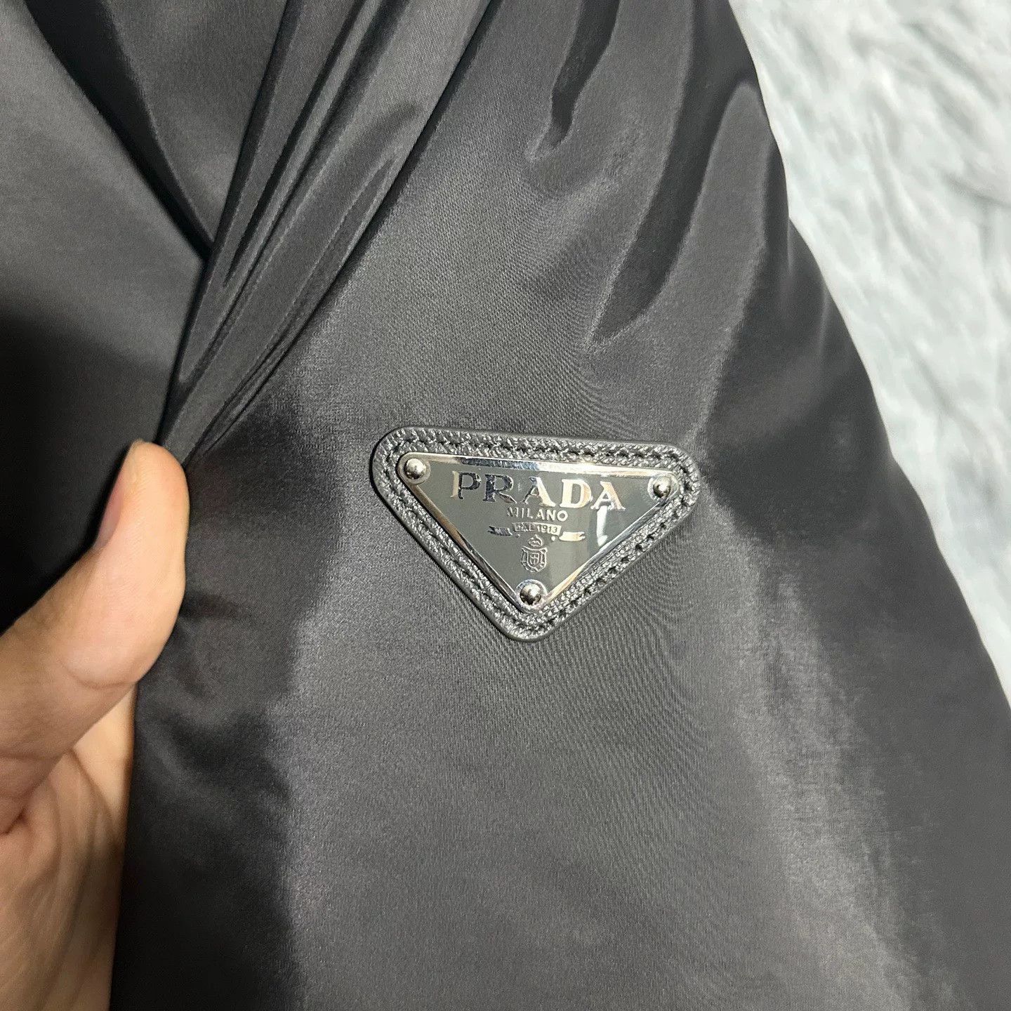 Prada Prada Black Jacket Outerwear Casual Size US XXL / EU 58 / 5 - 4 Thumbnail