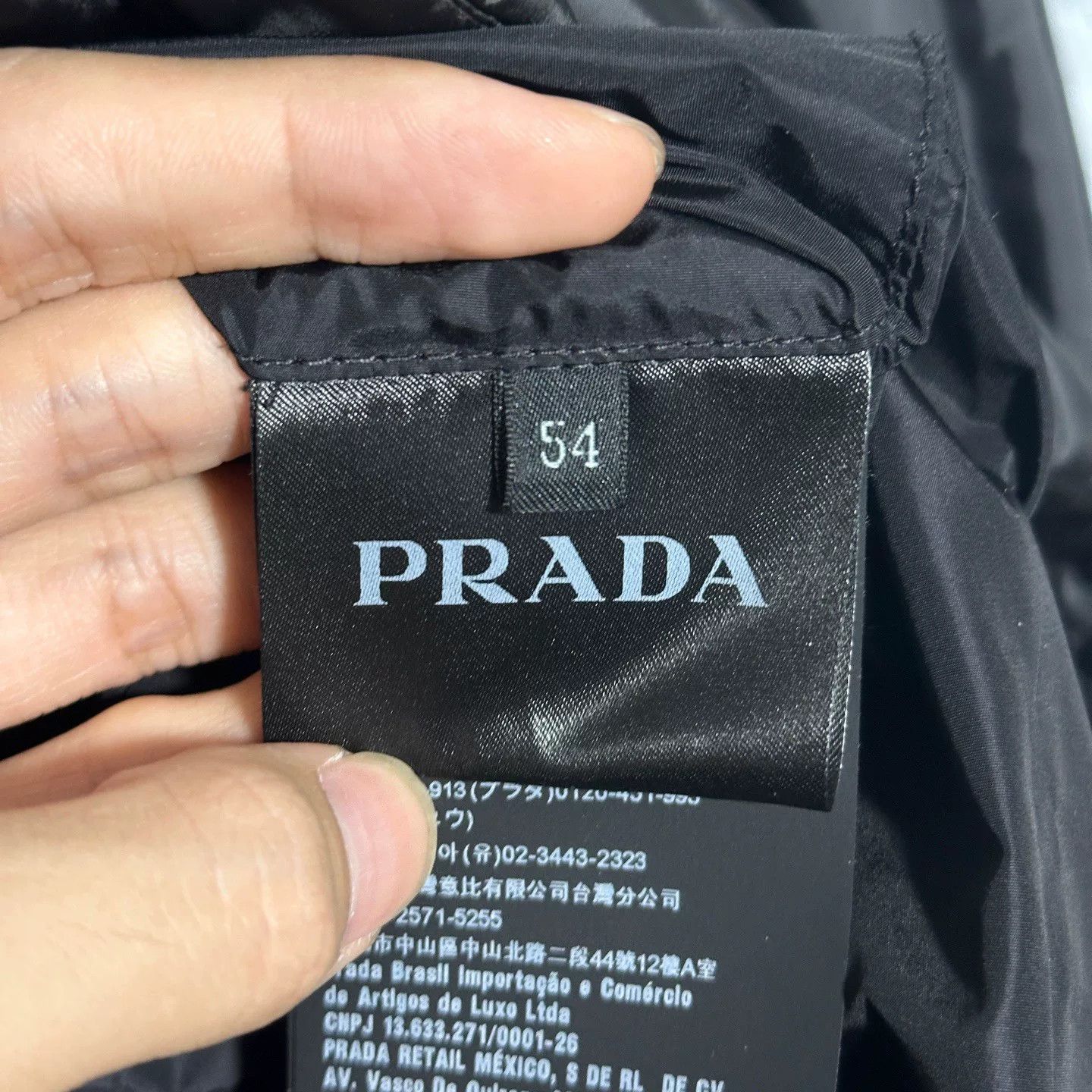 Prada Prada Black Jacket Outerwear Casual Size US XXL / EU 58 / 5 - 8 Thumbnail