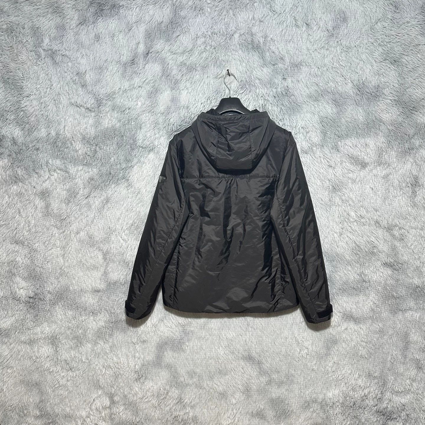 Prada Prada Black Jacket Outerwear Casual Size US XXL / EU 58 / 5 - 2 Thumbnail