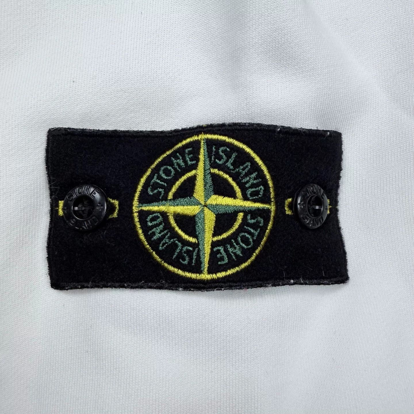 Stone Island Stone Island White Crewneck Designer Size US L / EU 52-54 / 3 - 4 Thumbnail