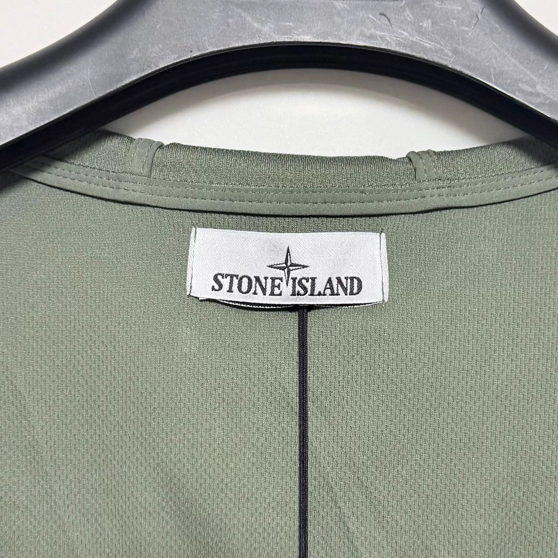 Stone Island Stone Island Green Jacket Outerwear Size US XL / EU 56 / 4 - 3 Thumbnail