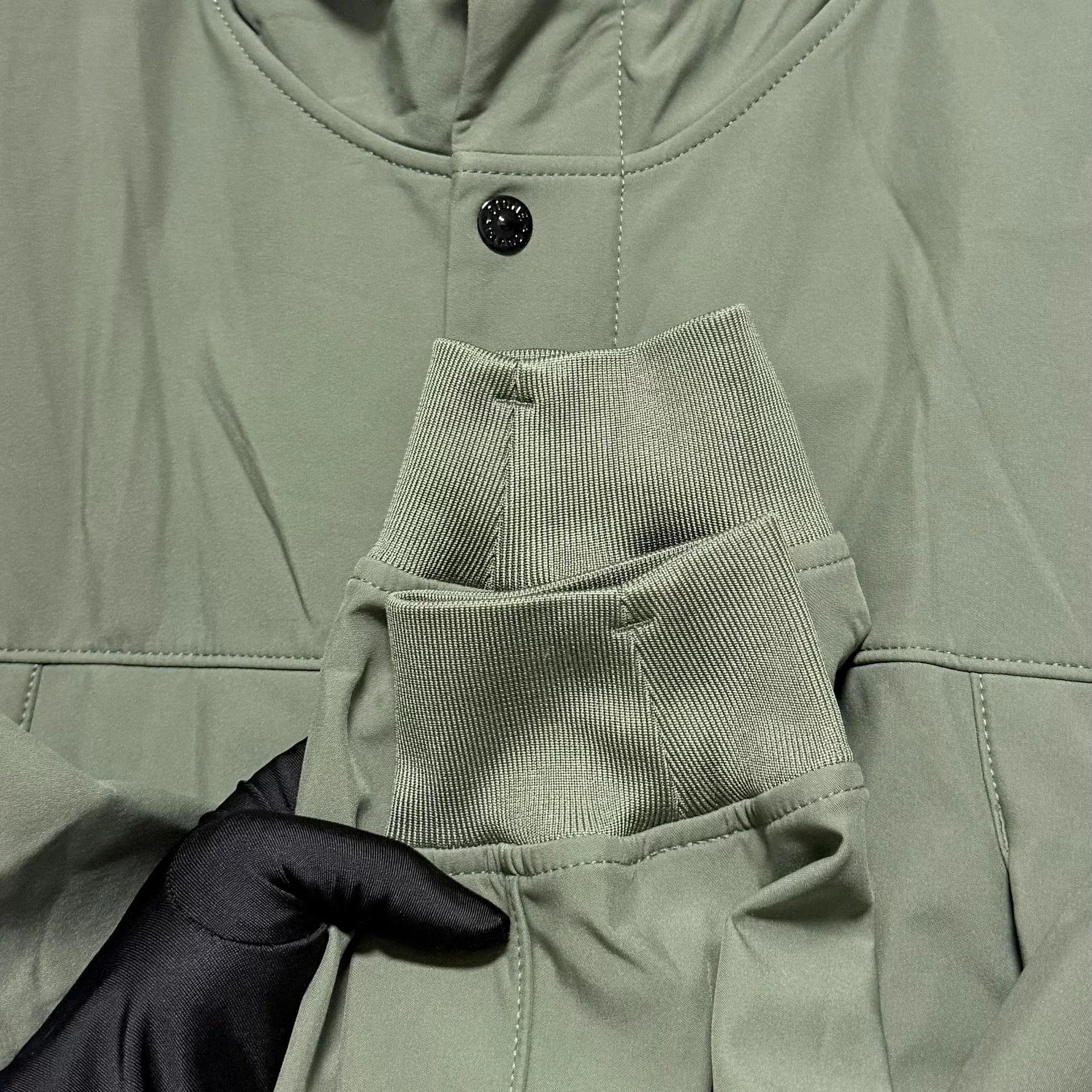 Stone Island Stone Island Green Jacket Outerwear Size US XL / EU 56 / 4 - 7 Thumbnail