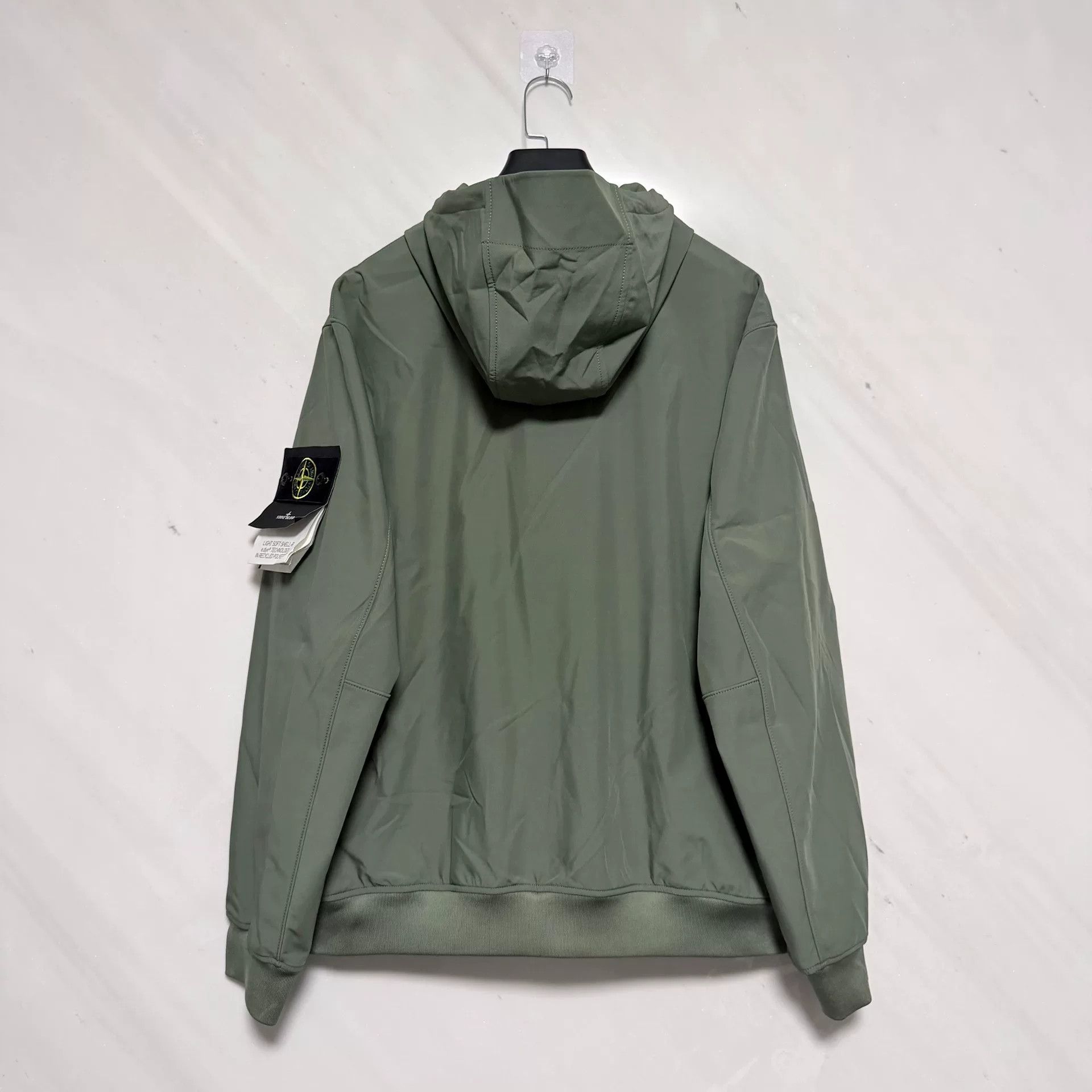 Stone Island Stone Island Green Jacket Outerwear Size US XL / EU 56 / 4 - 2 Thumbnail